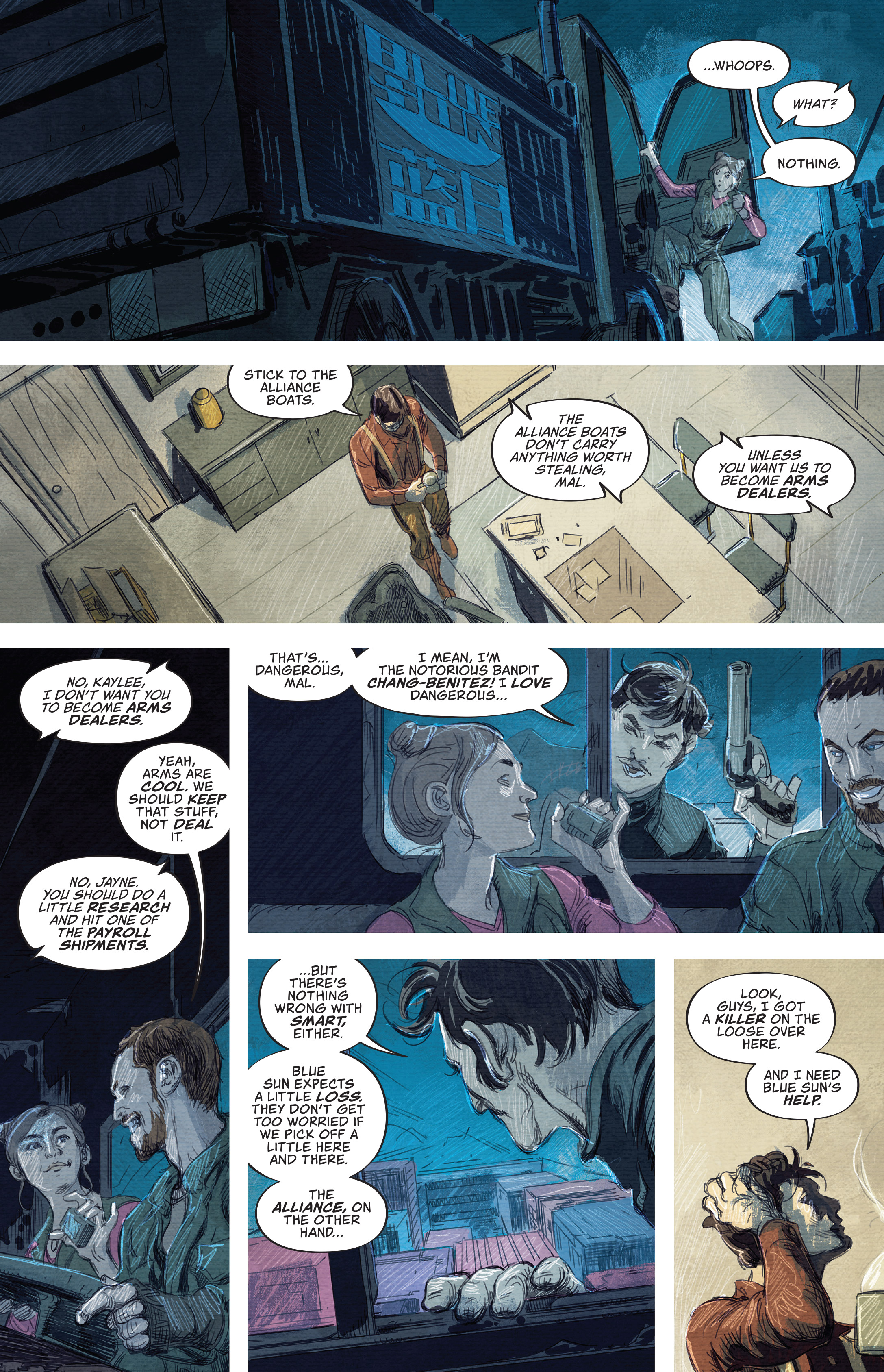 Read online Firefly: Blue Sun Rising comic -  Issue # _Deluxe Edition (Part 2) - 15