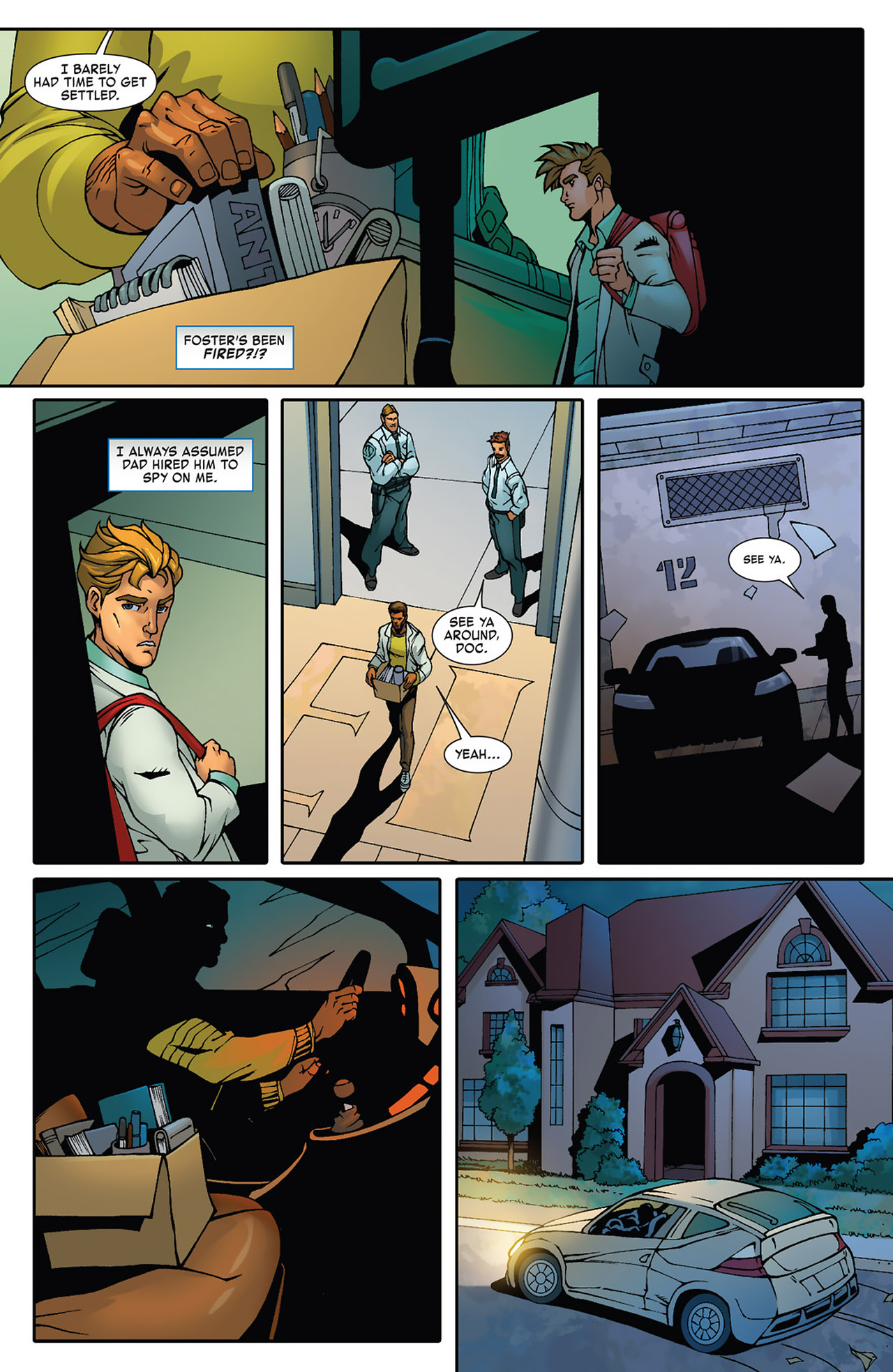 Read online Ant-Man: Season One comic -  Issue #Ant-Man: Season One Full - 33