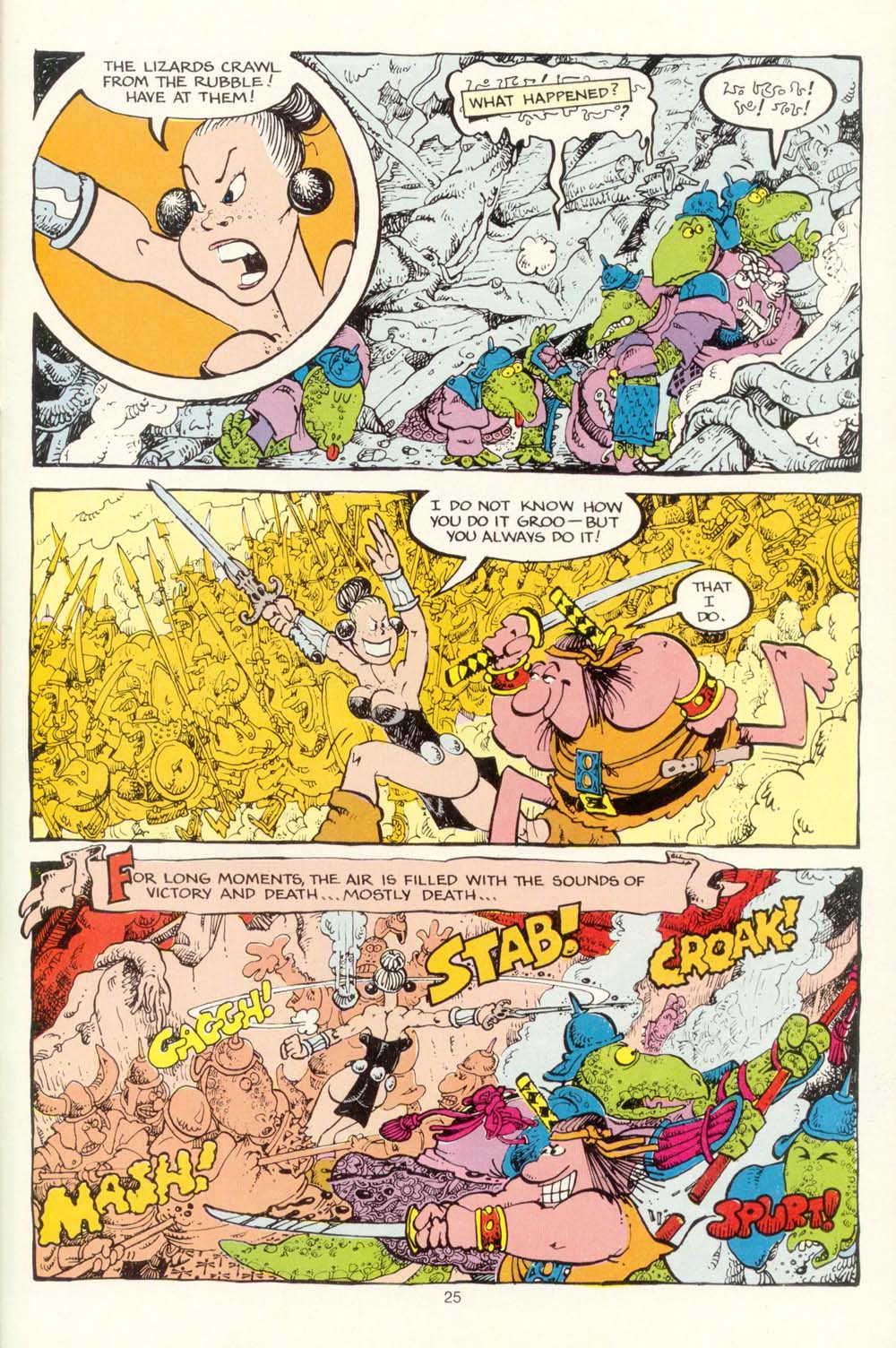 Read online Groo the Wanderer comic -  Issue #8 - 26