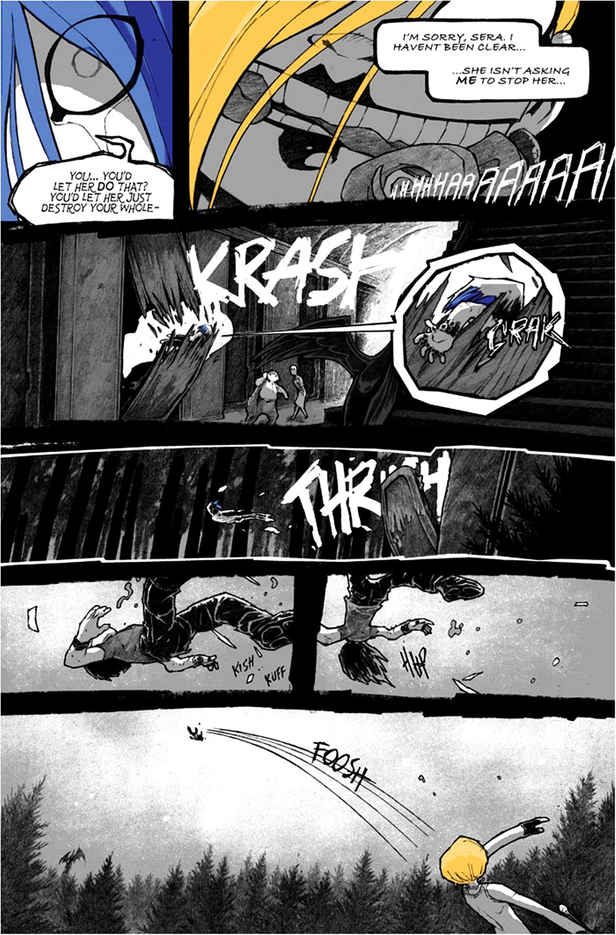 Read online Serenity Rose comic -  Issue # TPB 2 - 105