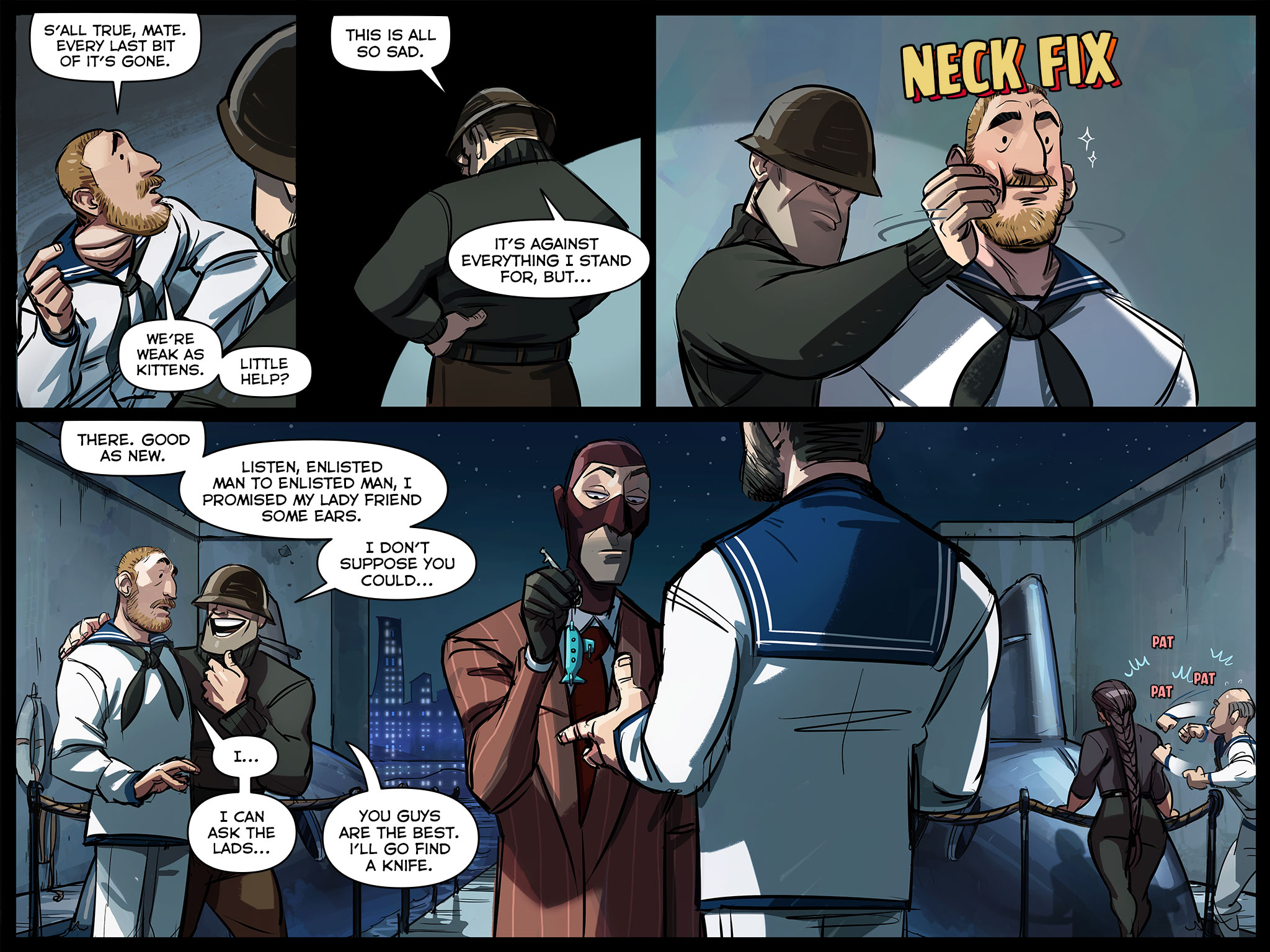 Read online Team Fortress 2 comic -  Issue #4 - 40