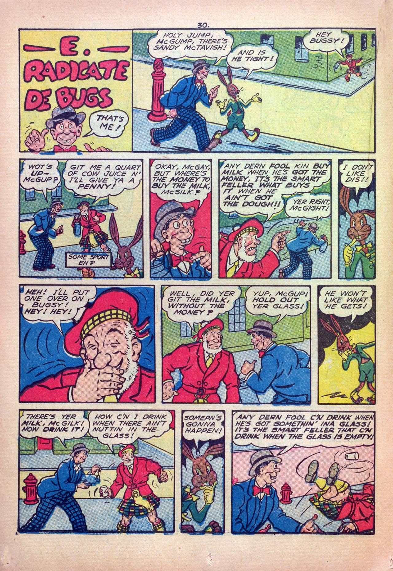 Read online Joker Comics comic -  Issue #2 - 32