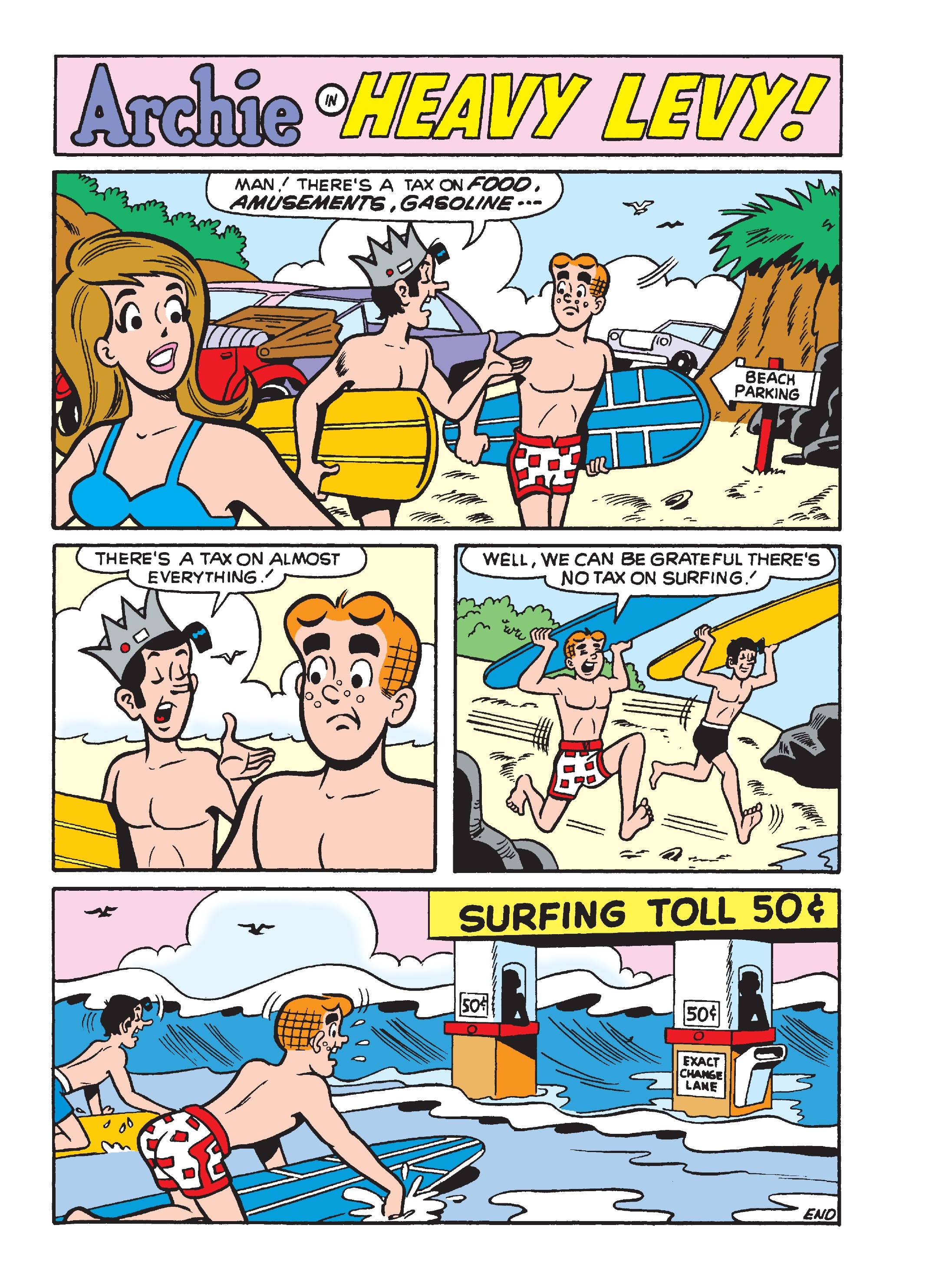 Read online Archie's Double Digest Magazine comic -  Issue #280 - 34
