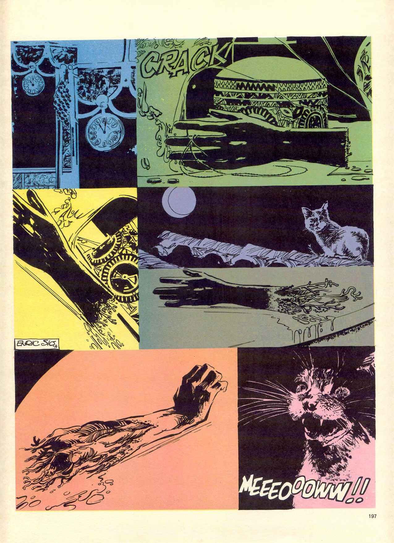 Read online Dracula (1971) comic -  Issue #10 - 19