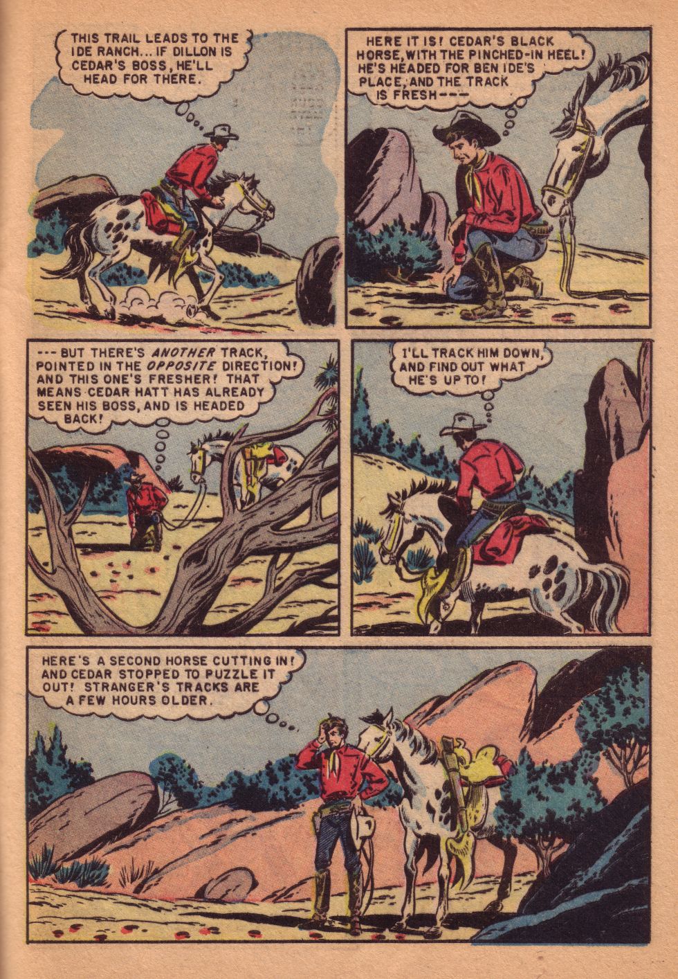 Read online Four Color Comics comic -  Issue #412 - 29