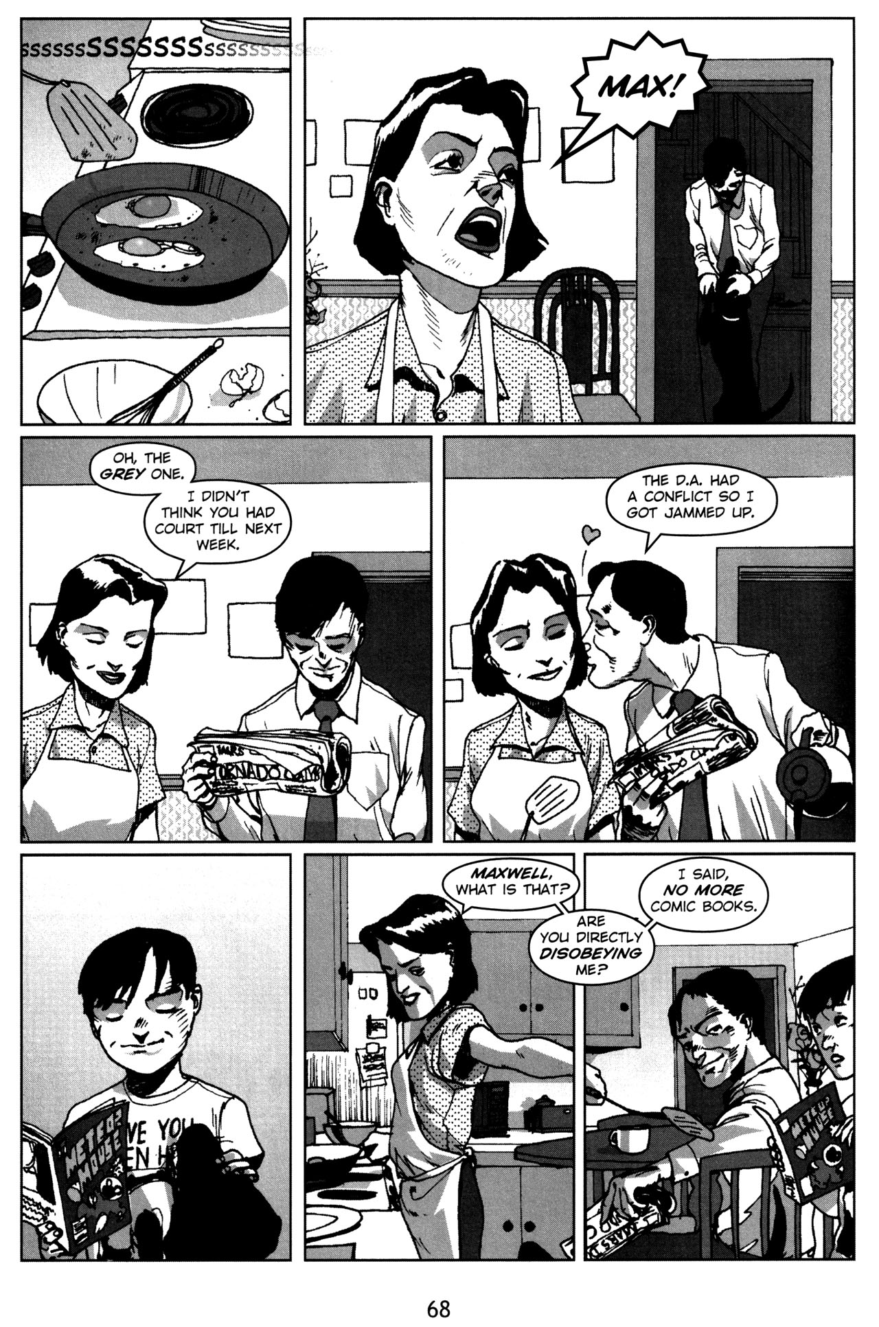 Read online Teenagers From Mars comic -  Issue #3 - 11