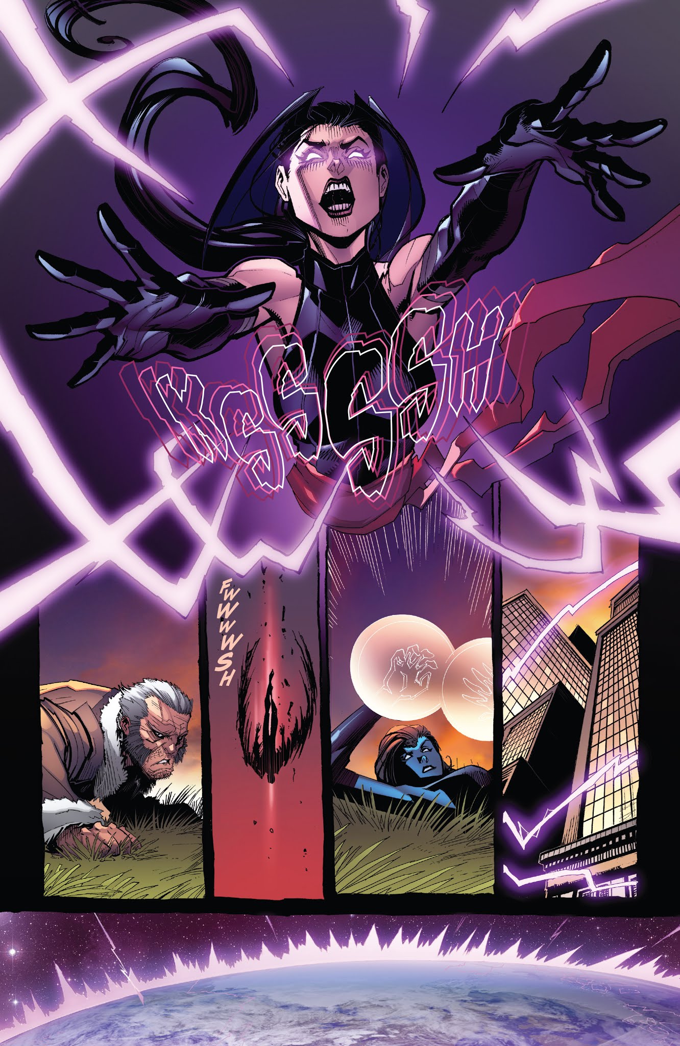 Read online Astonishing X-Men (2017) comic -  Issue #12 - 17