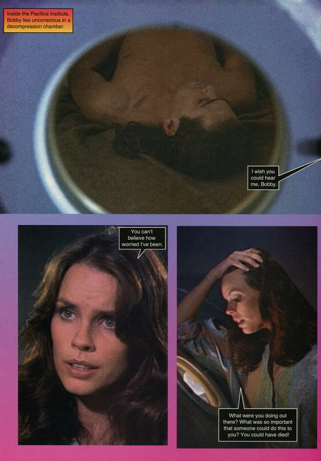 Read online Baywatch comic -  Issue #4 - 38