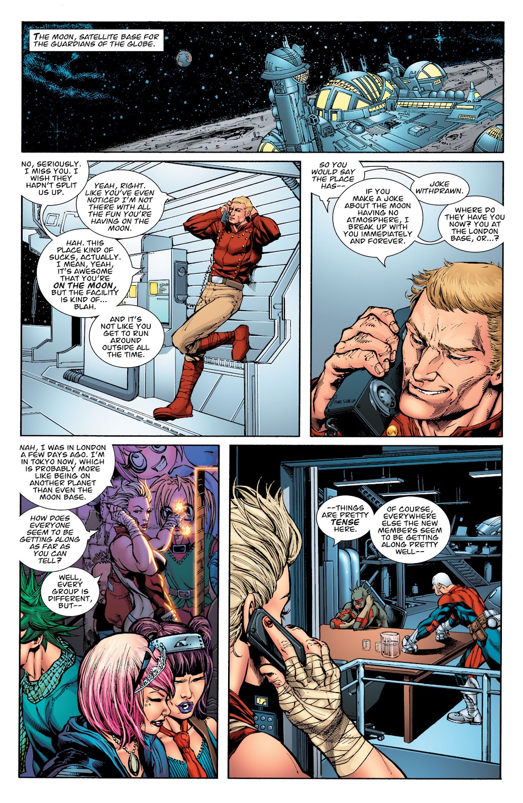 Guarding the Globe (2010) issue 4 - Page 14
