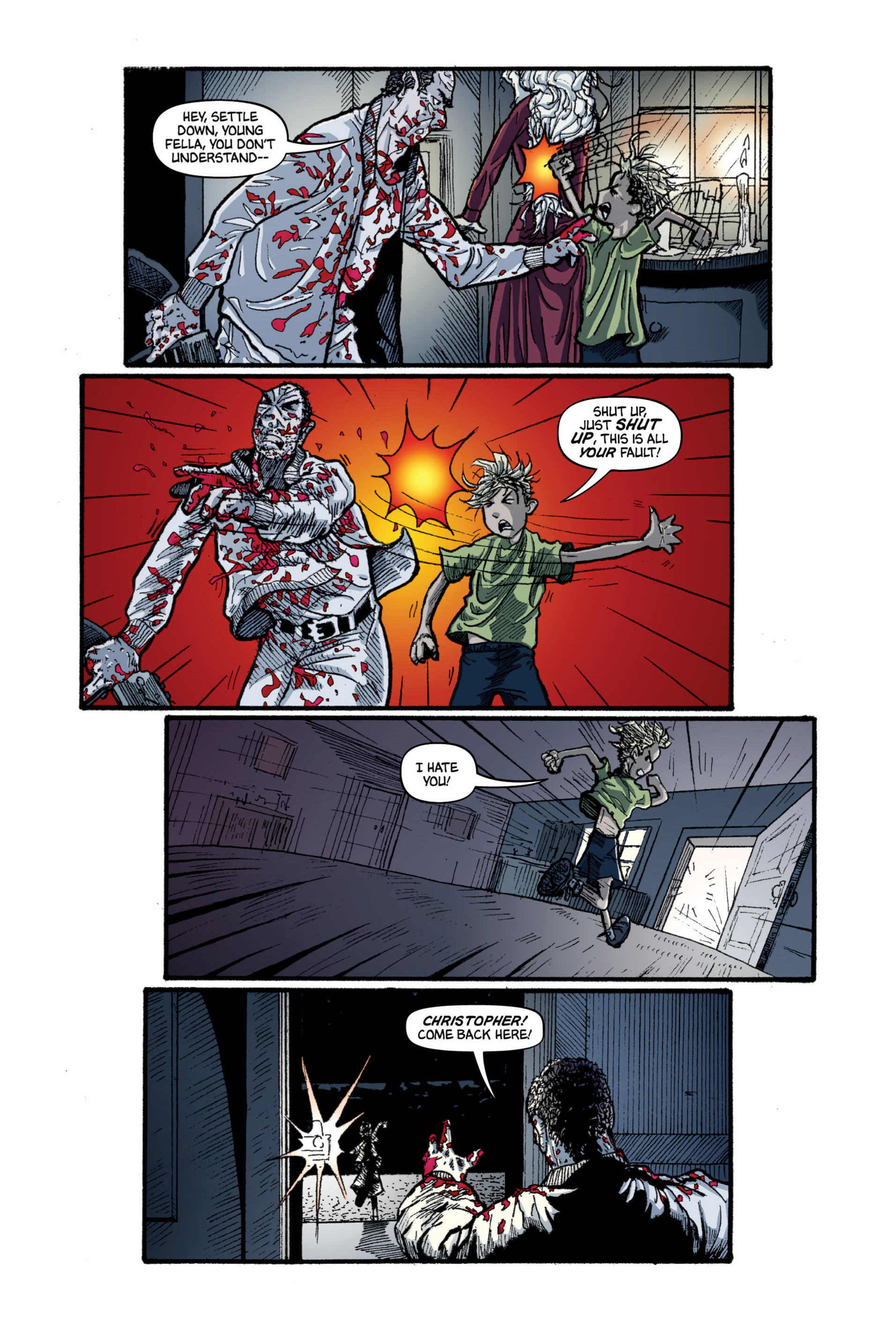 Read online Long Gone comic -  Issue # TPB - 47