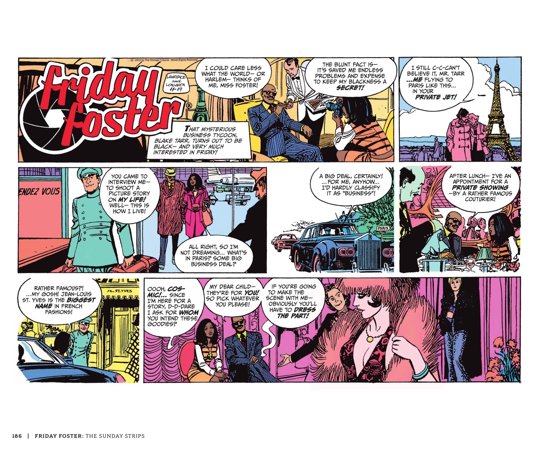 Read online Friday Foster: The Sunday Strips comic -  Issue # TPB (Part 2) - 87