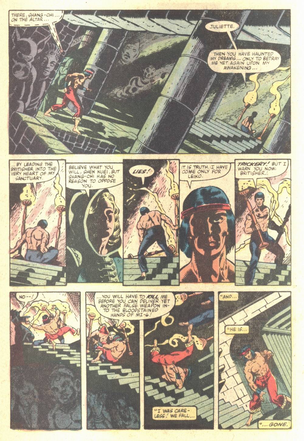 Read online Master of Kung Fu (1974) comic -  Issue #104 - 17