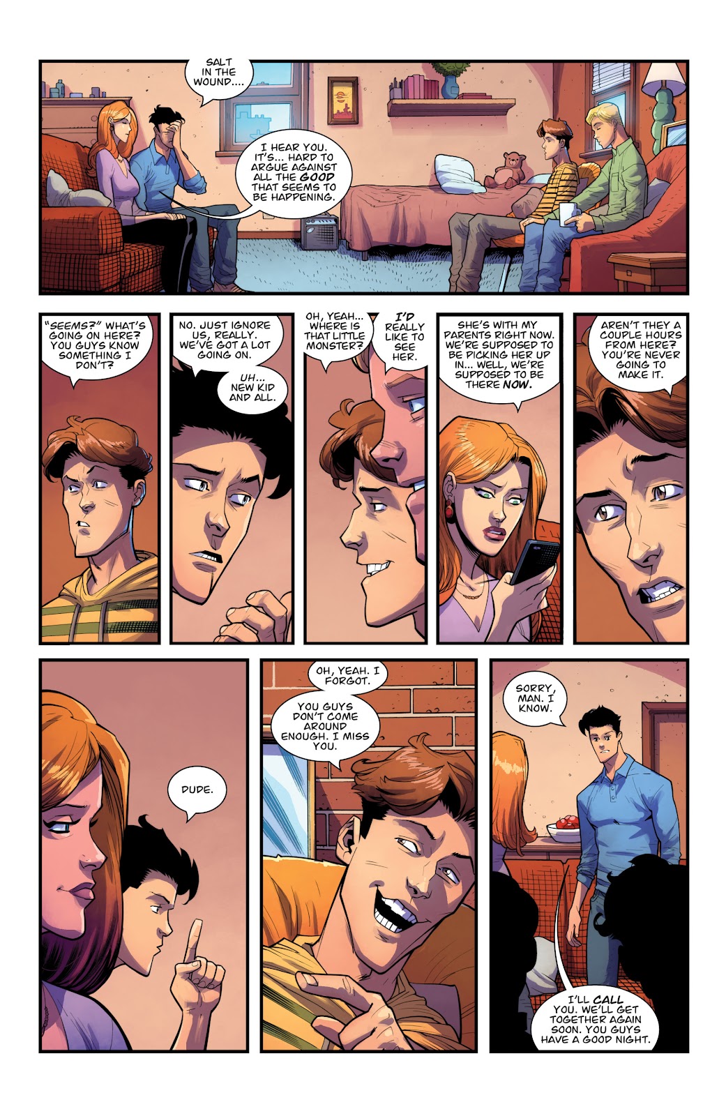 Invincible (2003) issue 116 - Page 6