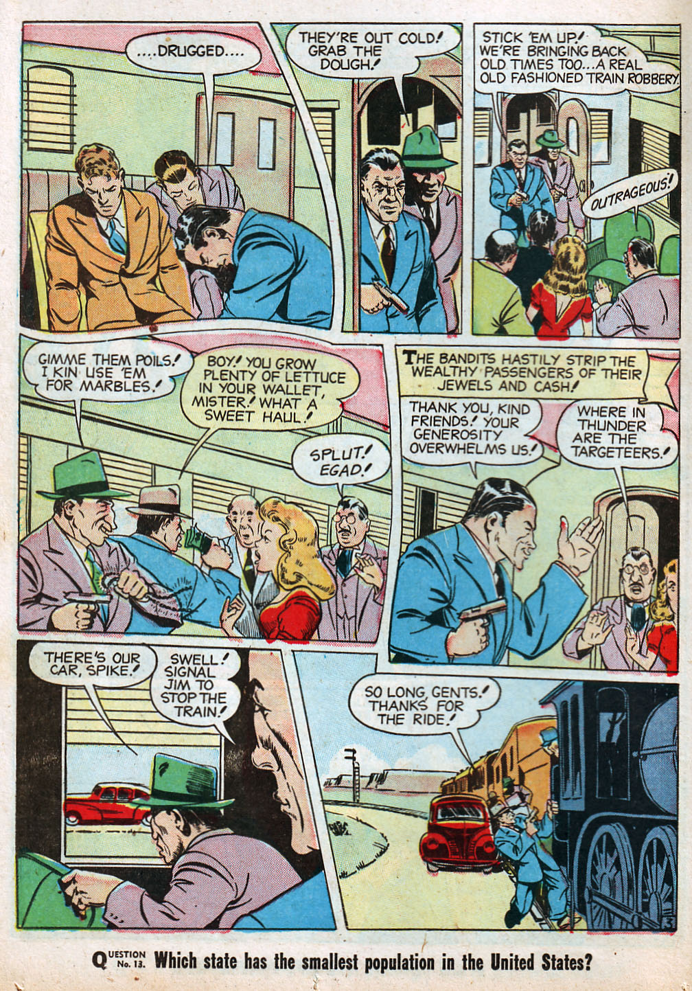 Read online Target Comics comic -  Issue #73 - 36