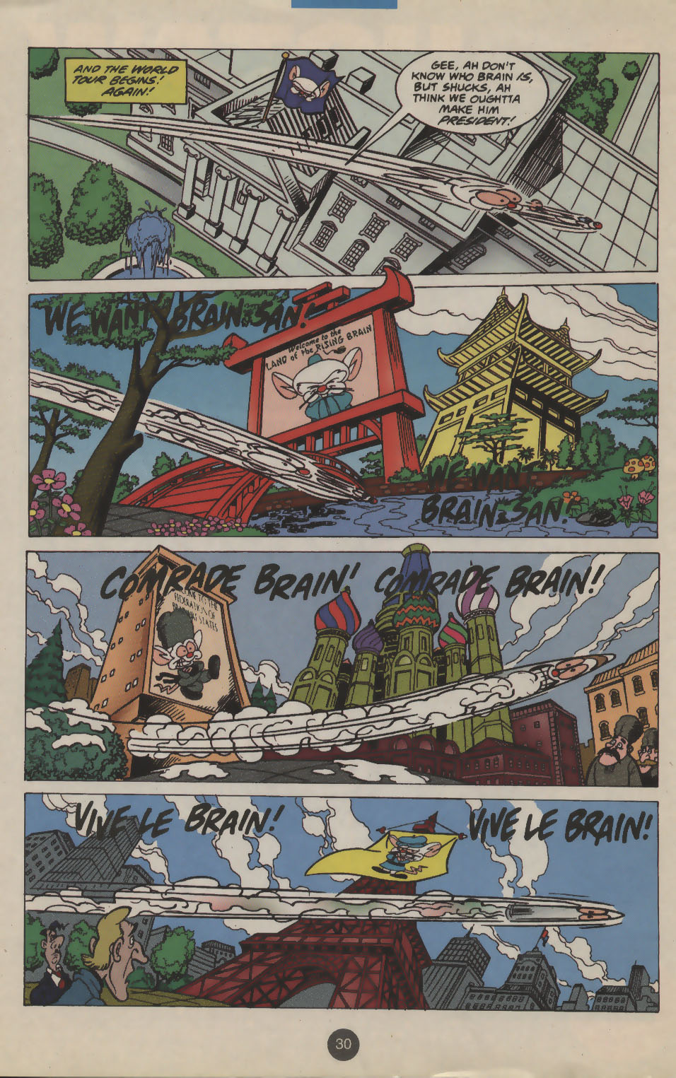 Read online Pinky and The Brain comic -  Issue #13 - 23