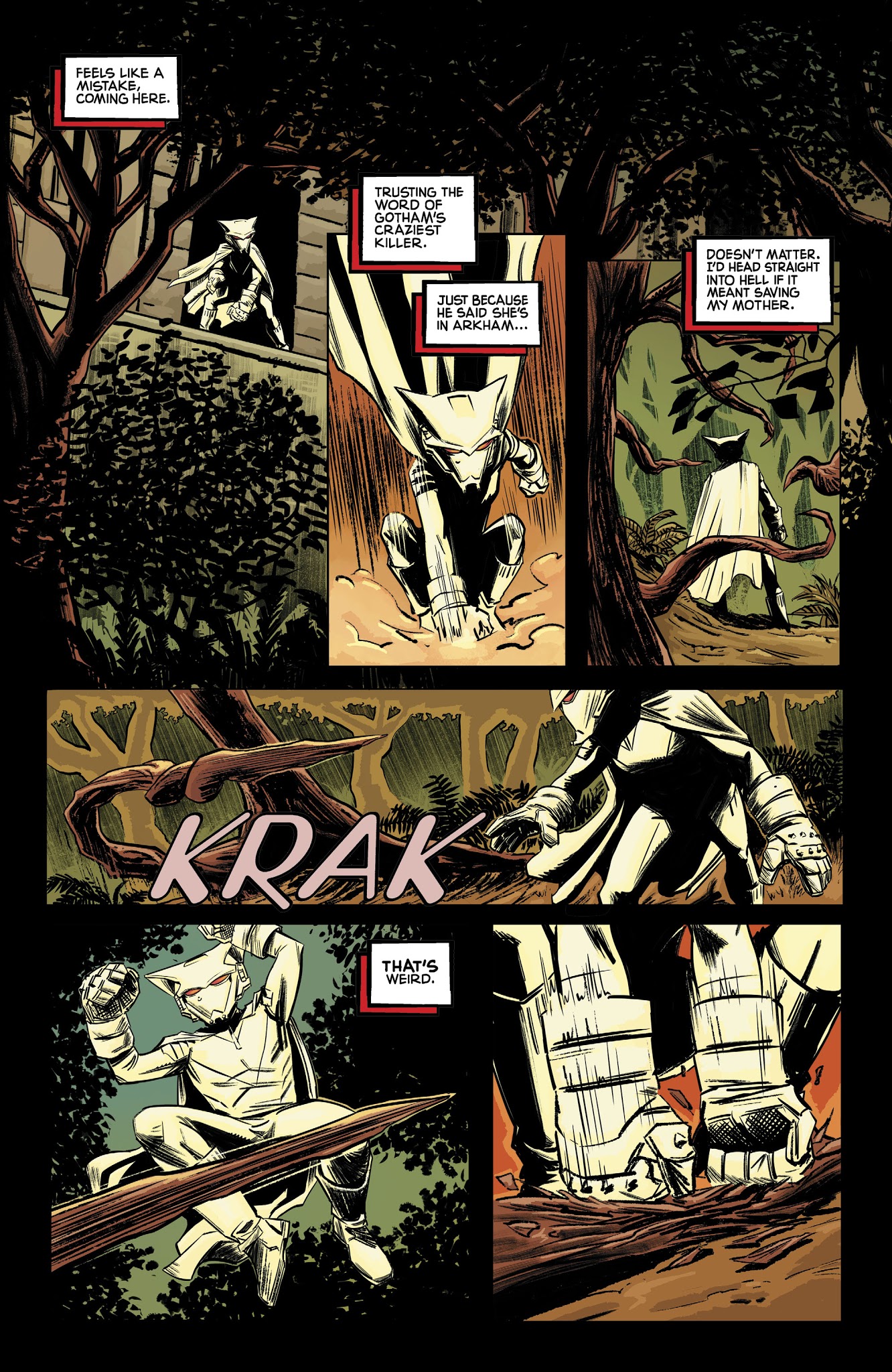 Read online Mother Panic: Gotham A.D. comic -  Issue #2 - 5