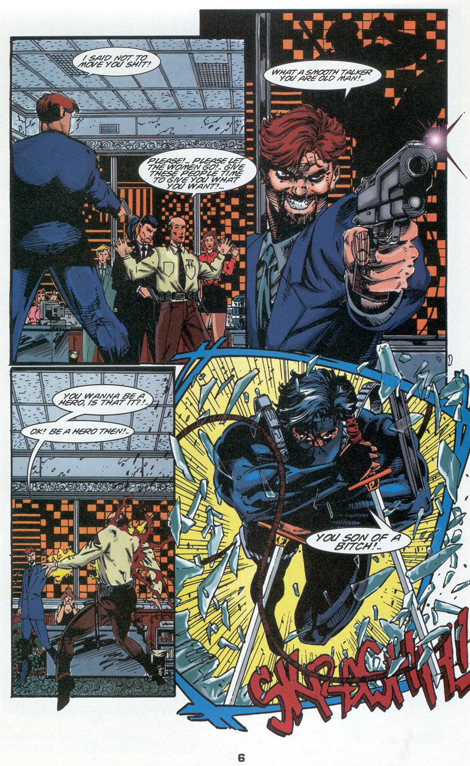 Read online Symbols Of Justice comic -  Issue # Full - 8