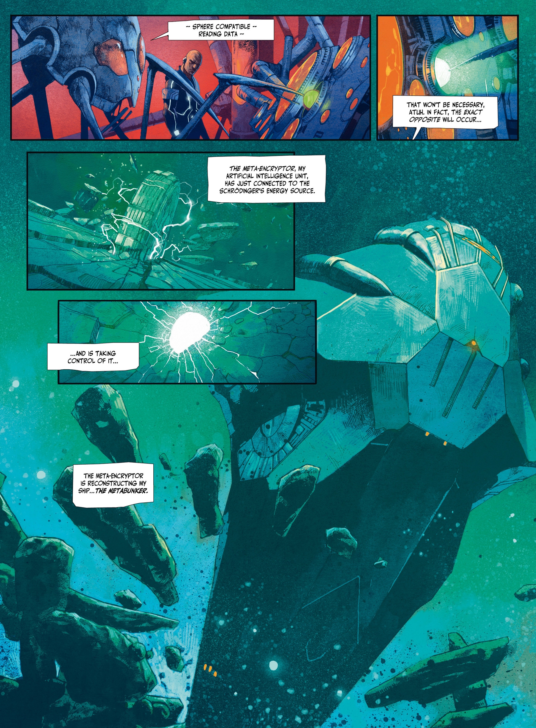Read online The Metabaron comic -  Issue #6 - 29