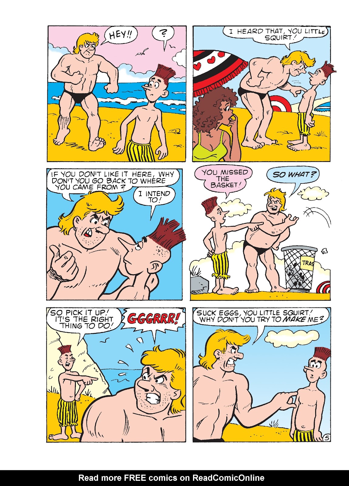 Betty and Veronica Double Digest issue 253 - Page 97