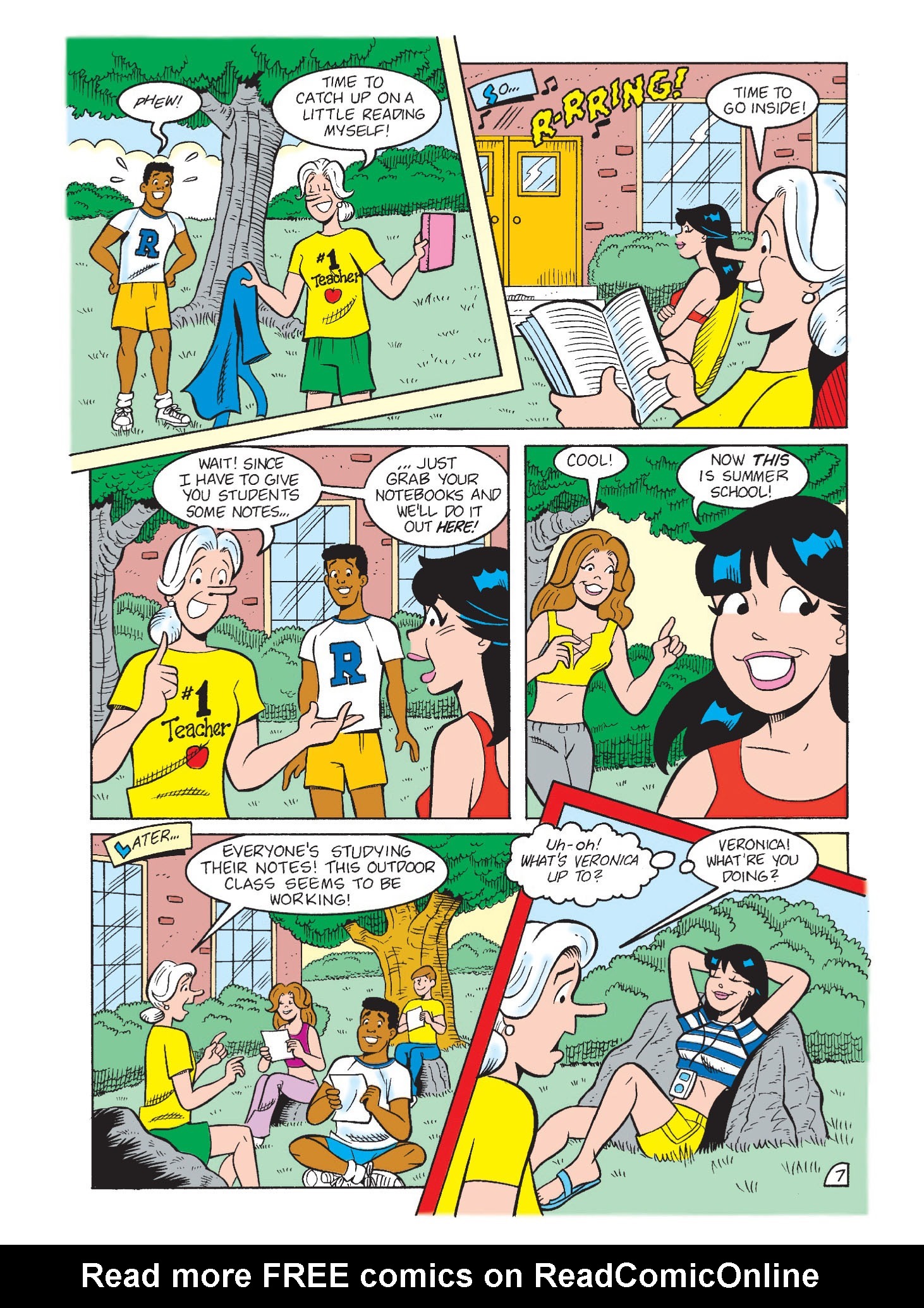 Read online Betty & Veronica Friends Double Digest comic -  Issue #226 - 140