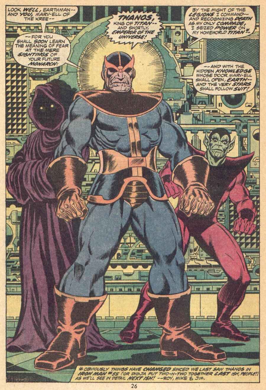 Captain Marvel (1968) Issue #26 #26 - English 19