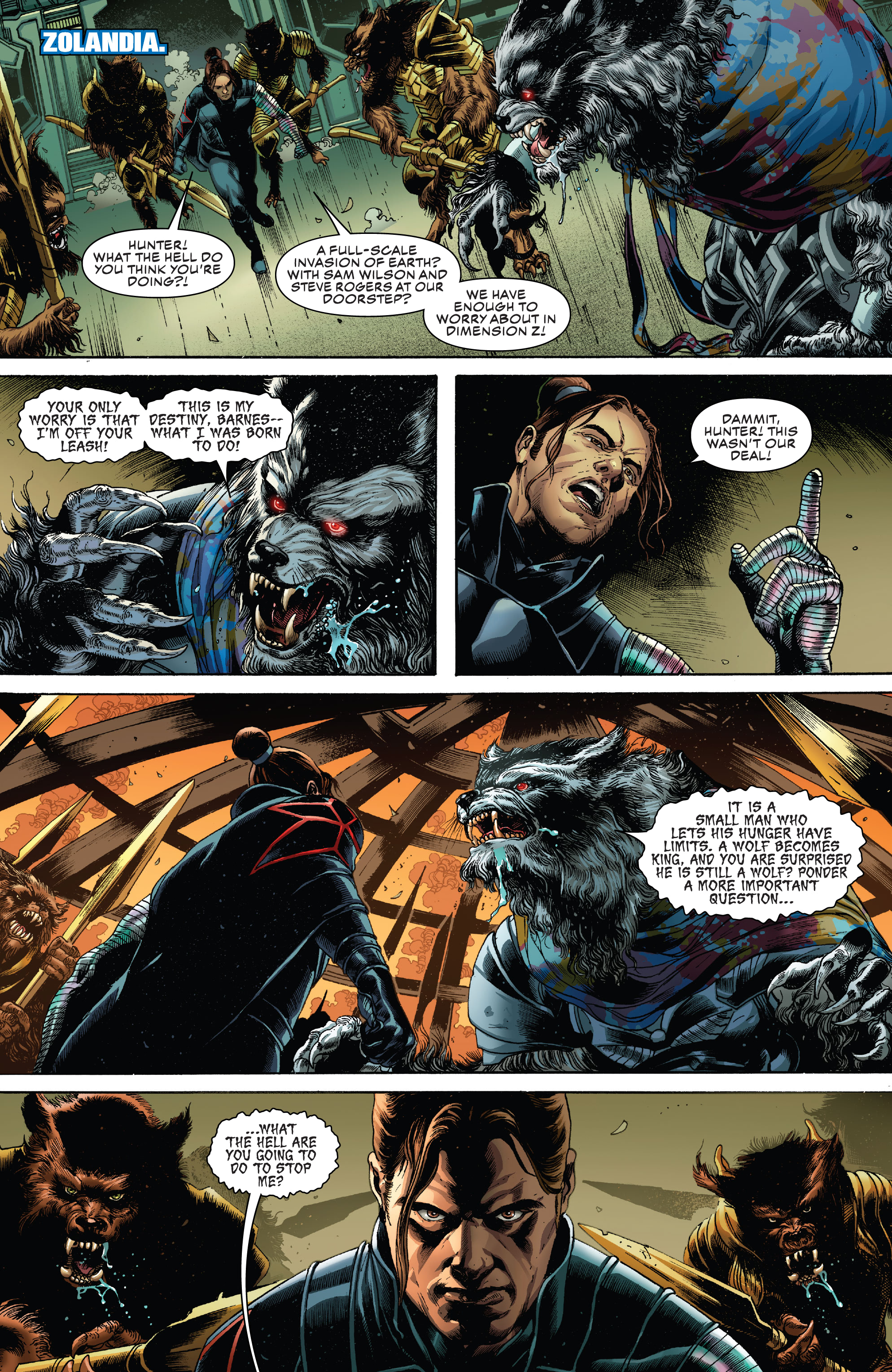 Read online Captain America: Cold War comic -  Issue # Omega - 5