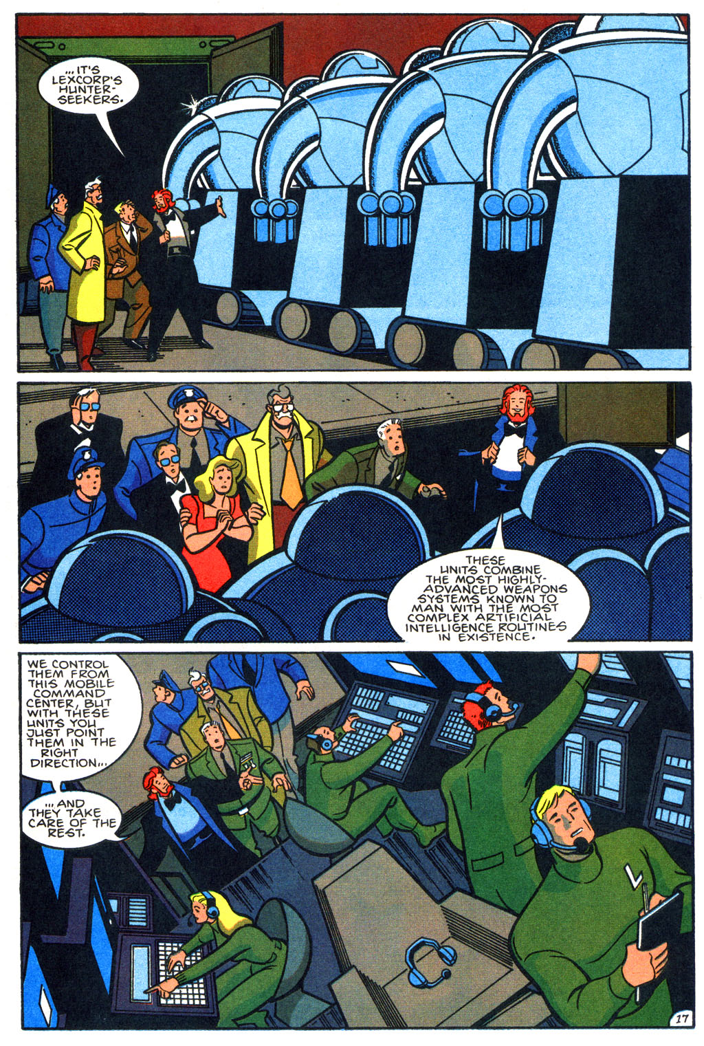 The Batman Adventures Issue #25 #27 - English 18