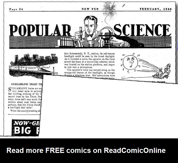 Read online New Fun comic -  Issue #1 - 9