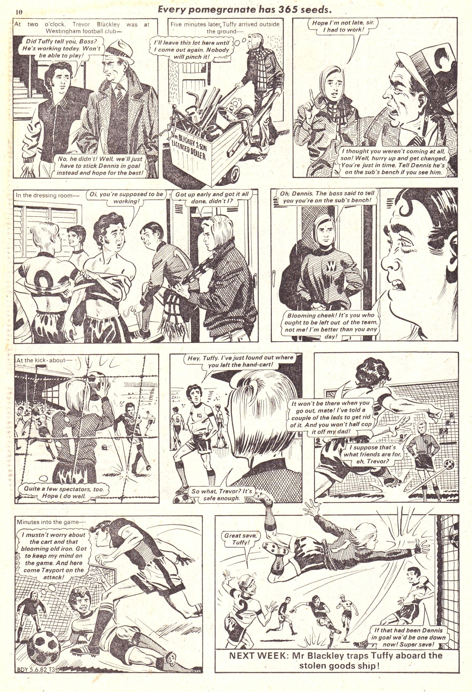 Read online Buddy comic -  Issue #69 - 10