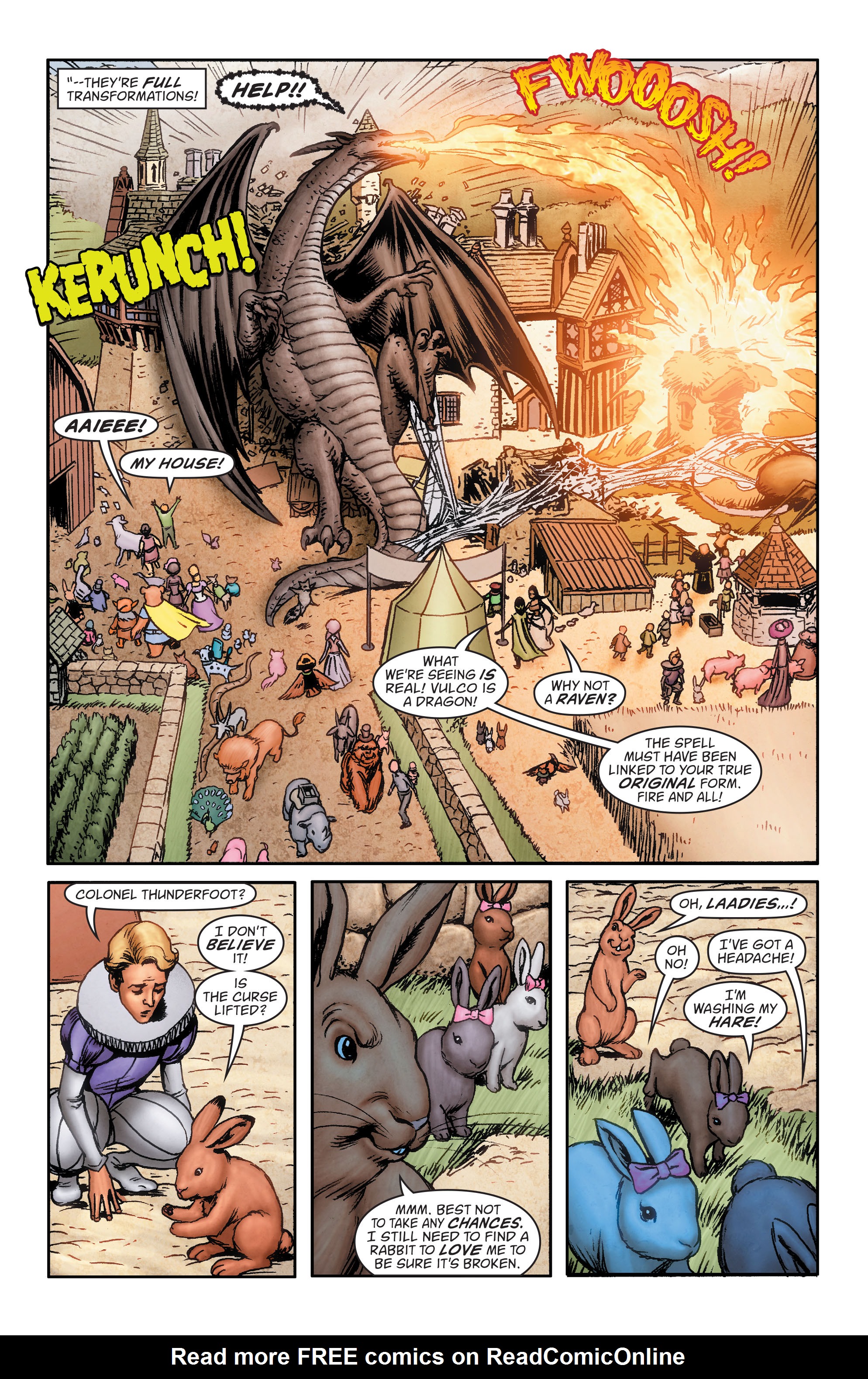 Read online Fairest comic -  Issue #32 - 10