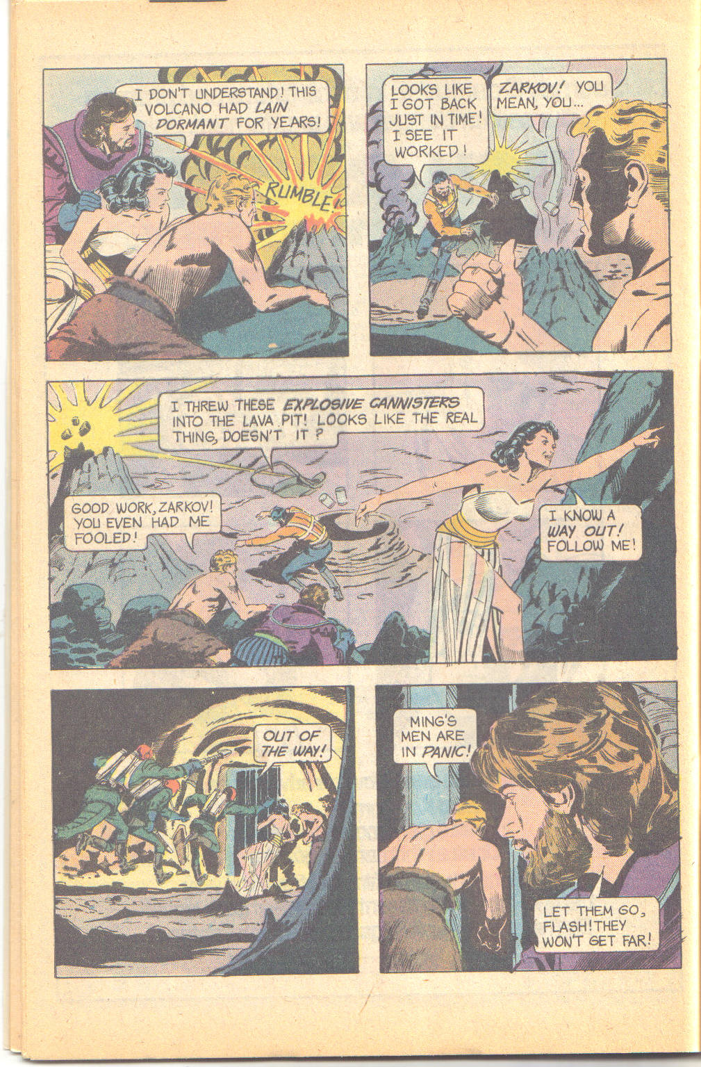 Read online Flash Gordon (1978) comic -  Issue #25 - 32