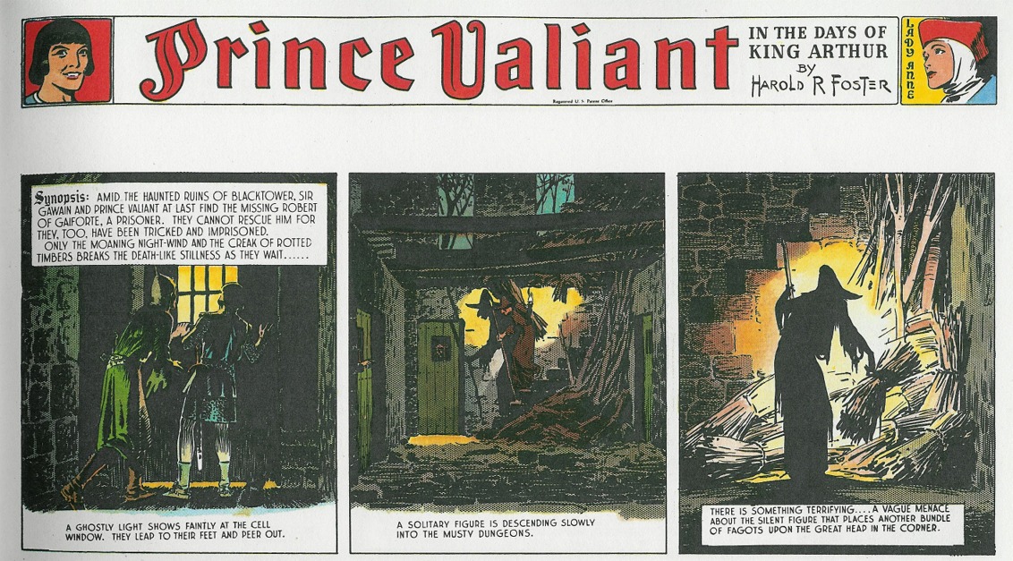 Read online Prince Valiant comic -  Issue # TPB 3 (Part 2) - 62