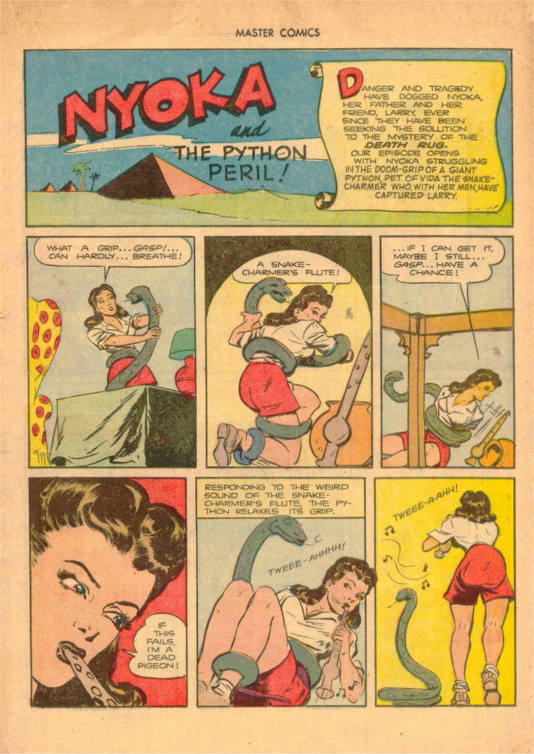 Read online Master Comics comic -  Issue #55 - 19