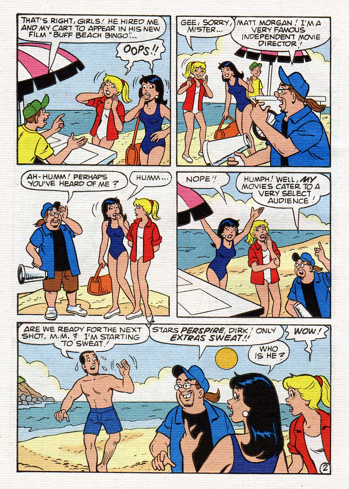 Read online Betty and Veronica Digest Magazine comic -  Issue #148 - 91