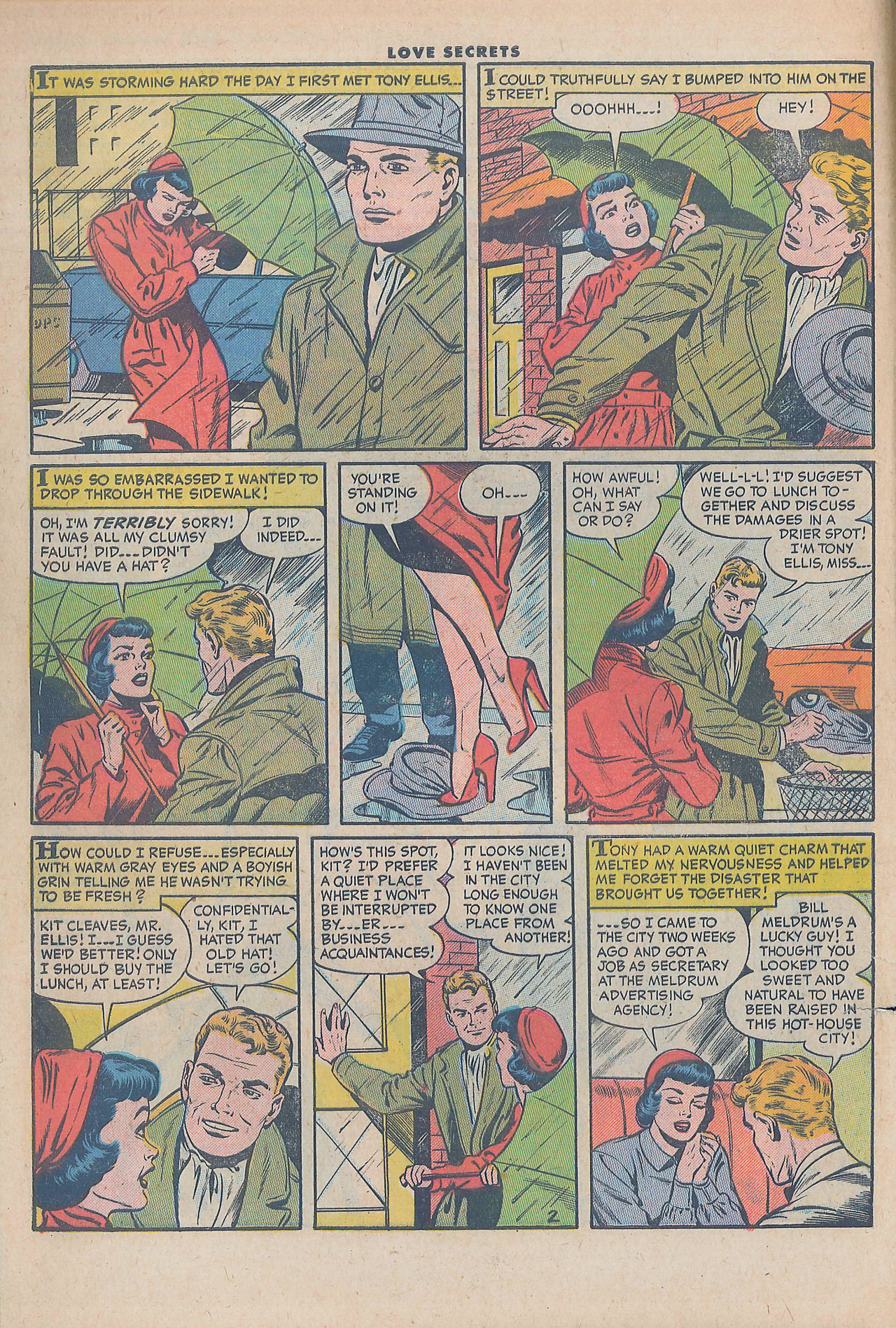 Read online Love Secrets (1953) comic -  Issue #55 - 4