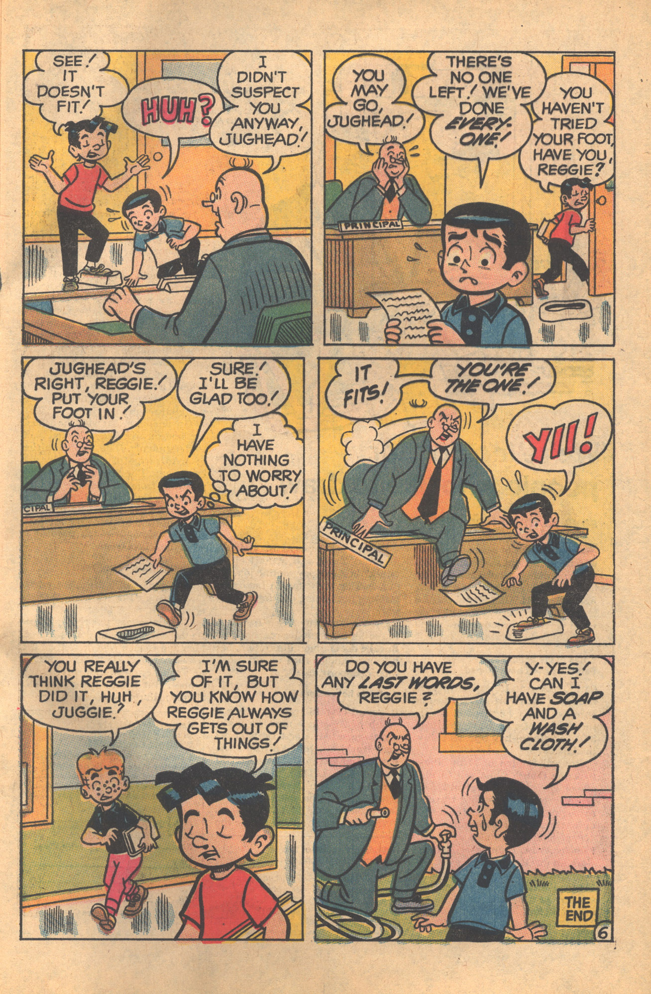 Read online The Adventures of Little Archie comic -  Issue #63 - 65