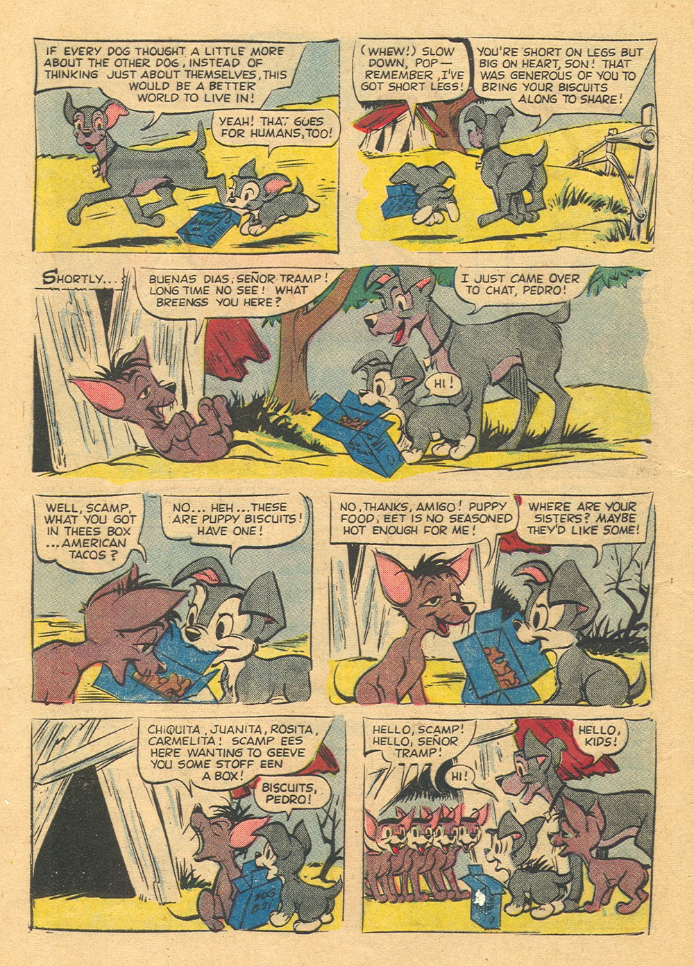 Read online Four Color Comics comic -  Issue #833 - 28