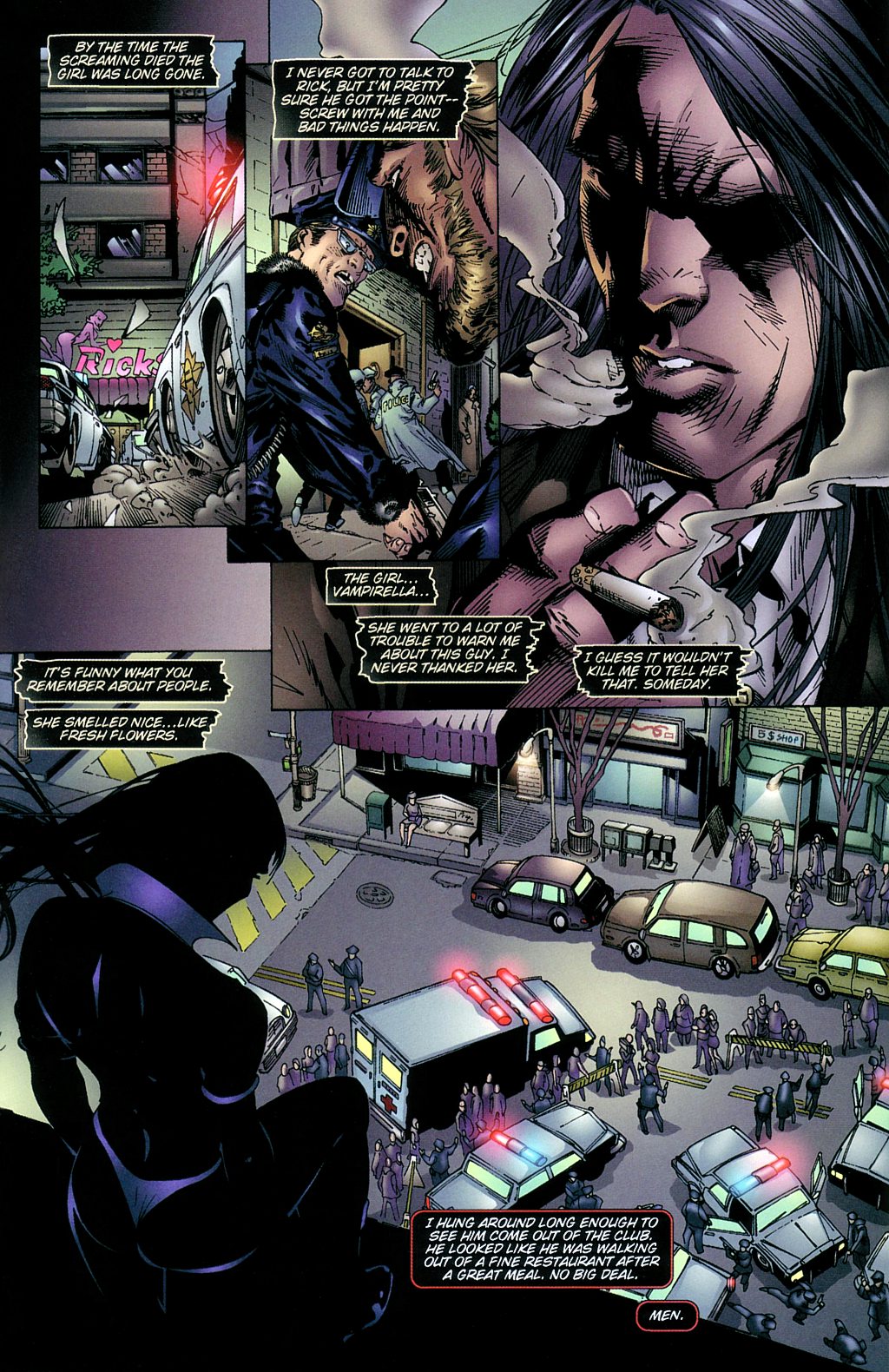 Read online Darkness/Vampirella comic -  Issue # Full - 23