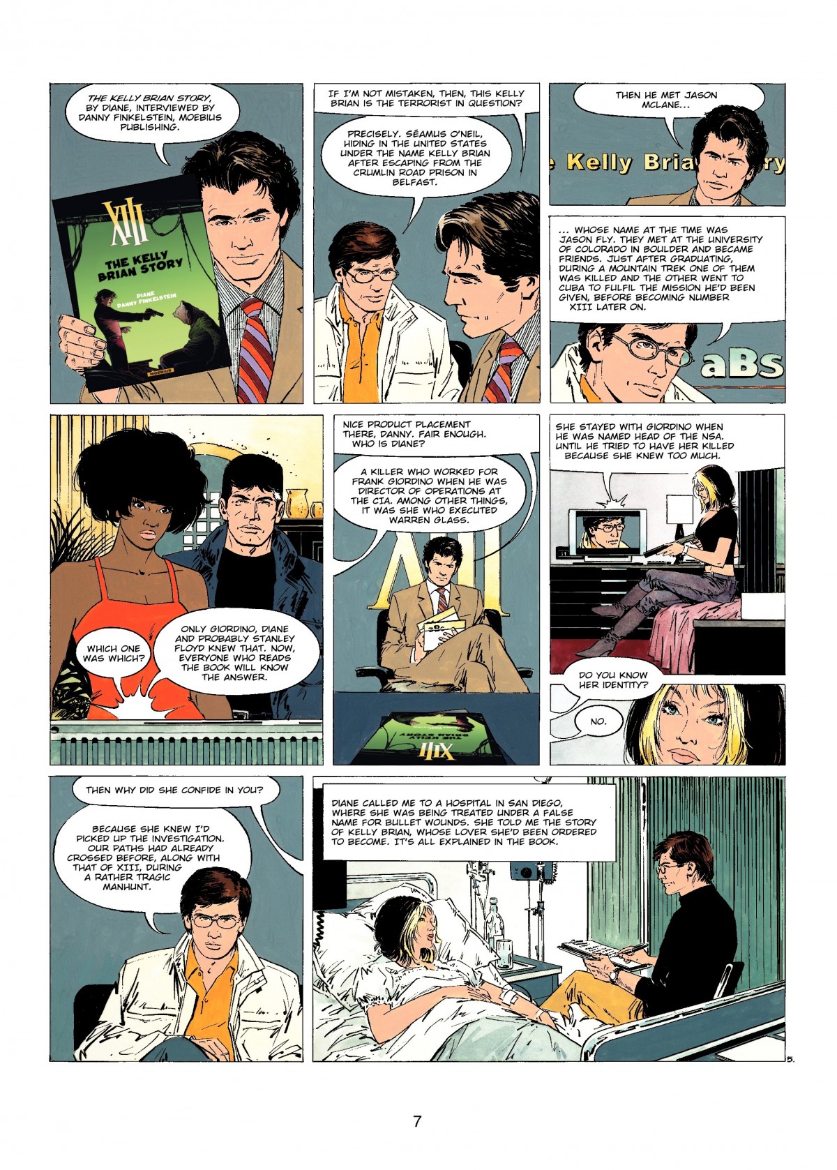 Read online XIII comic -  Issue #18 - 7