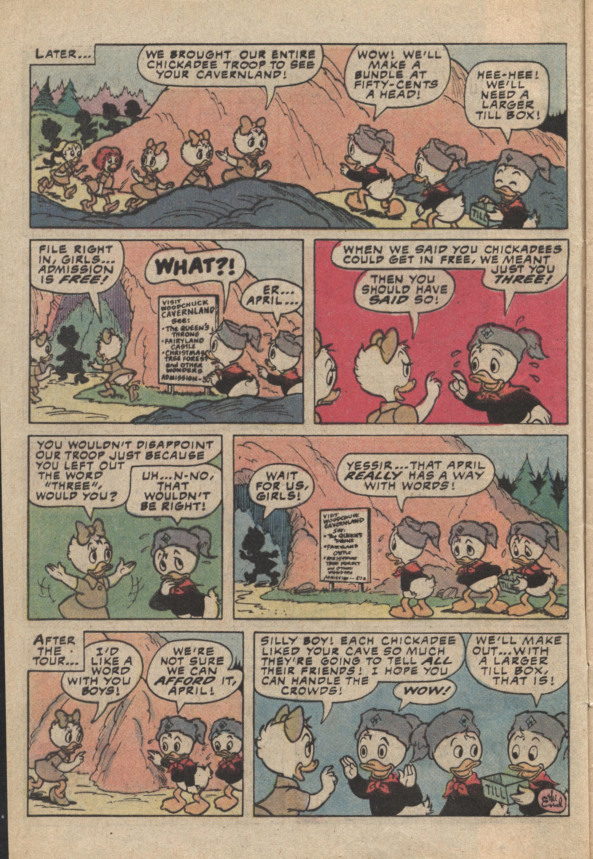 Read online Huey, Dewey, and Louie Junior Woodchucks comic -  Issue #72 - 8