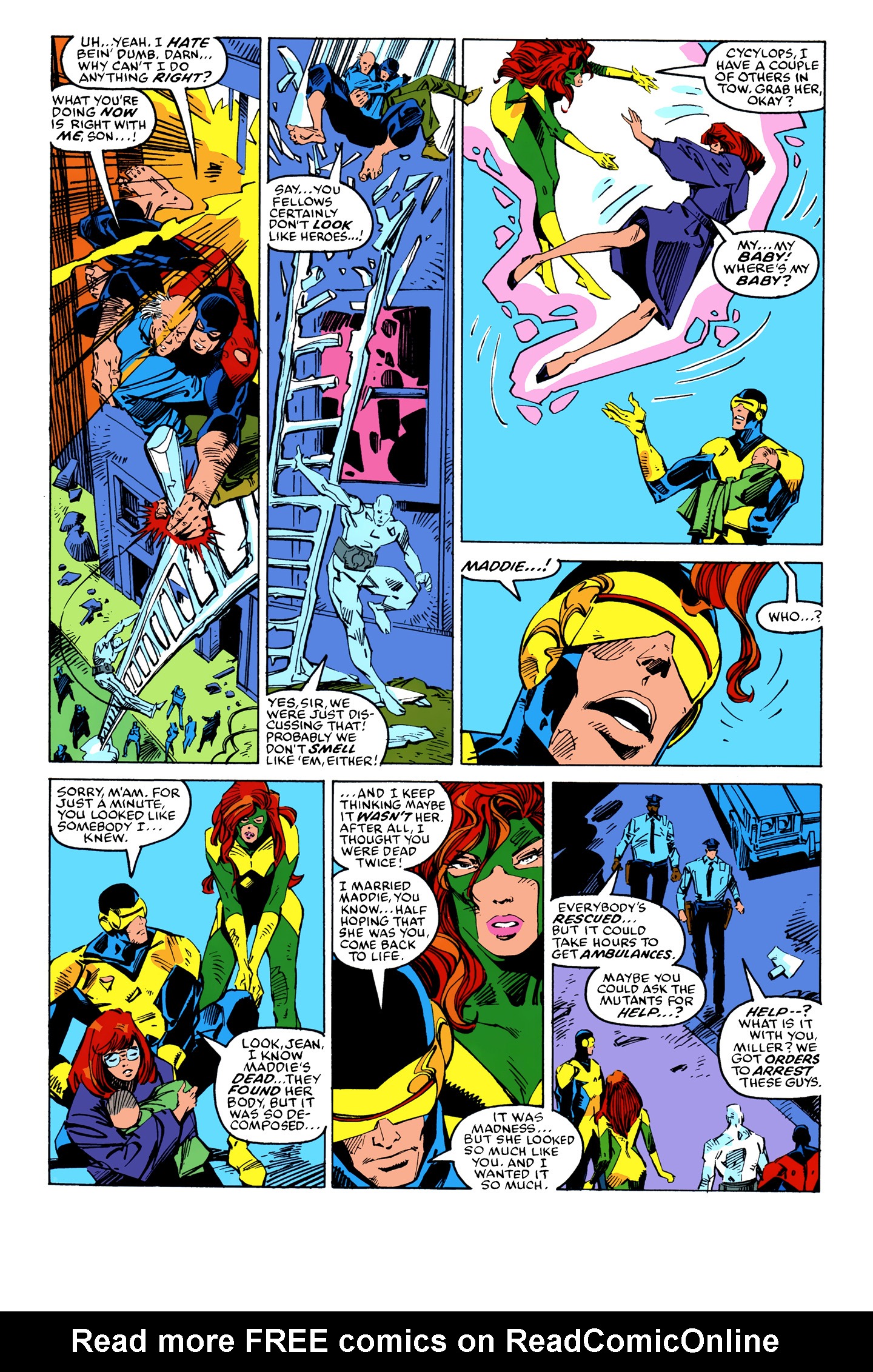 Read online X-Factor (1986) comic -  Issue #26 - 11