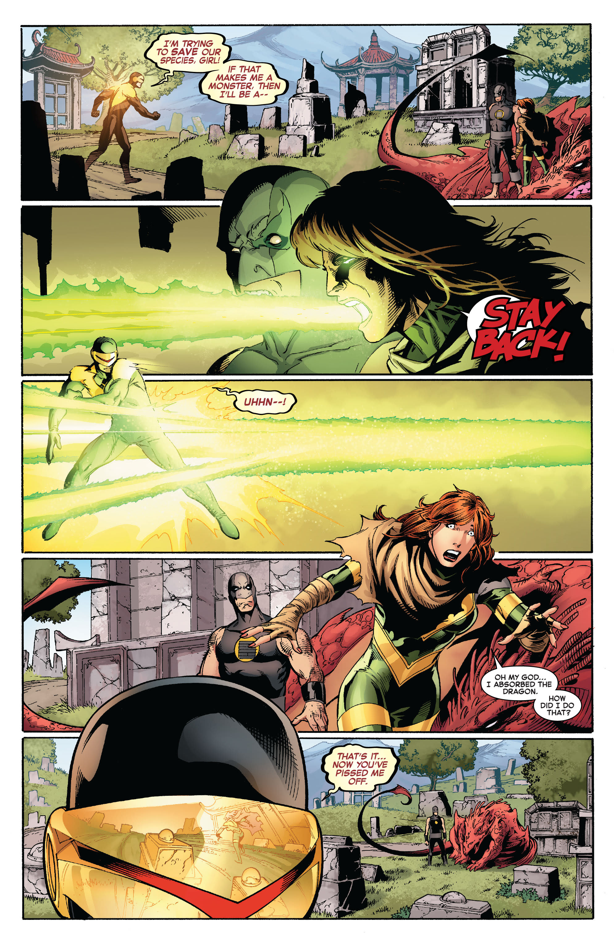 Read online Avengers vs. X-Men Omnibus comic -  Issue # TPB (Part 4) - 2
