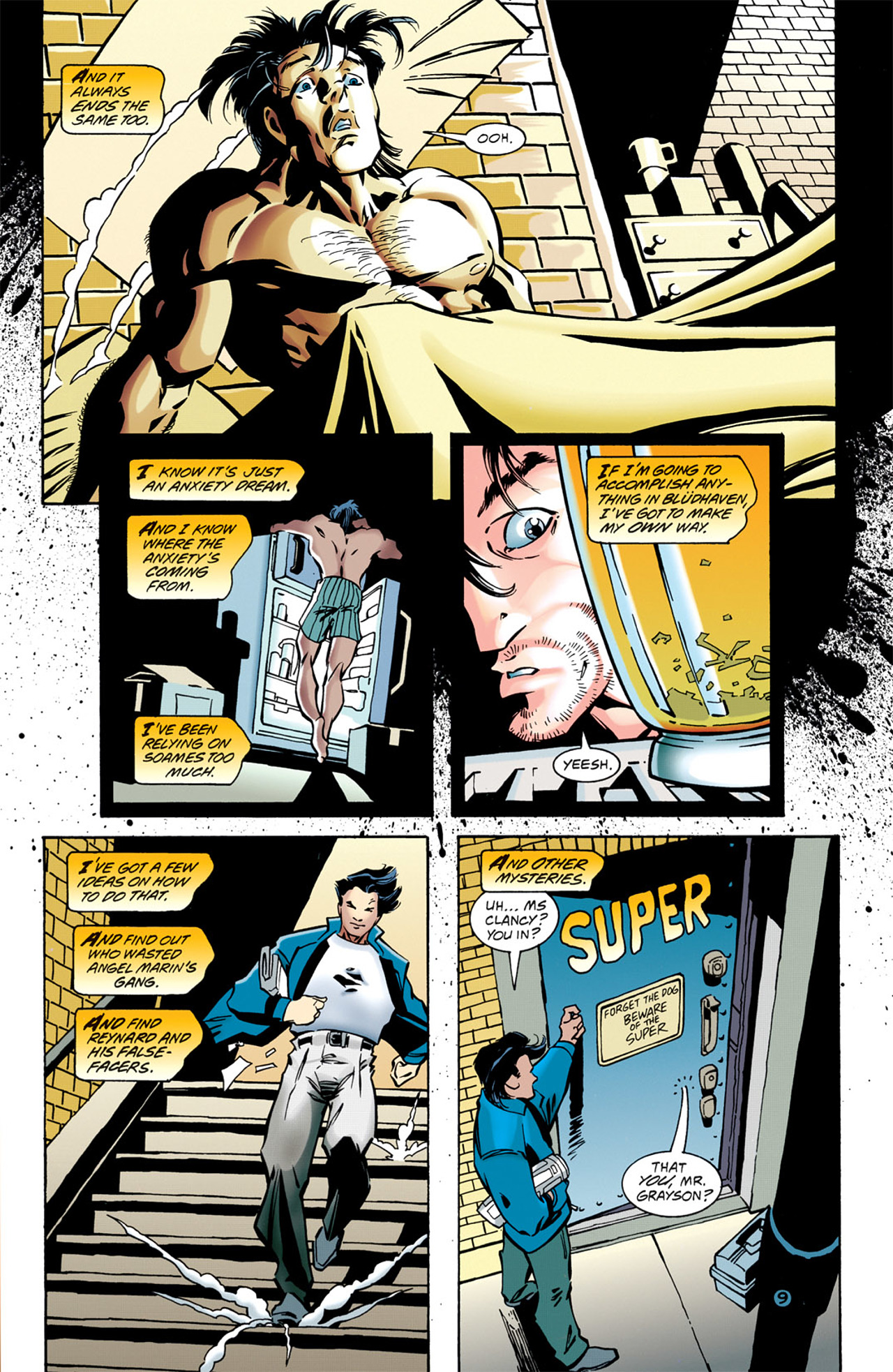 Read online Nightwing (1996) comic -  Issue #4 - 10