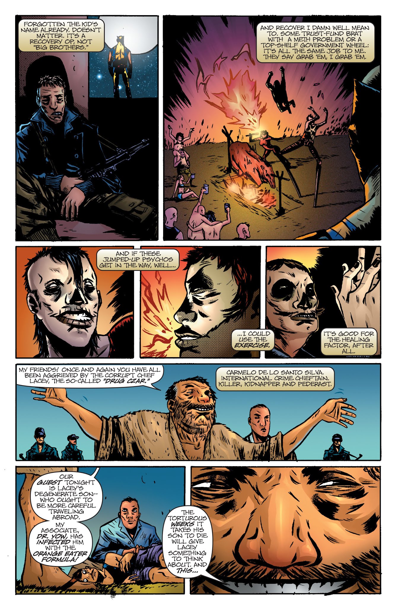 Read online Wolverine: Firebreak comic -  Issue # Full - 25