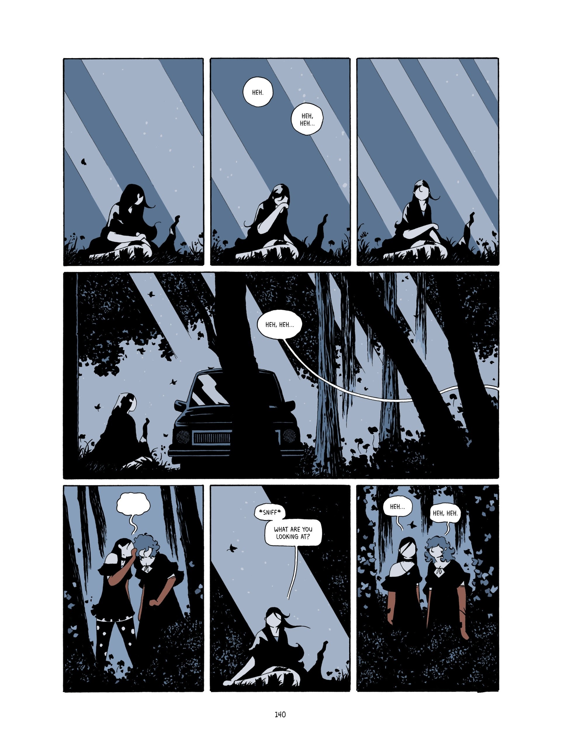 Read online Night Cry comic -  Issue # TPB - 140