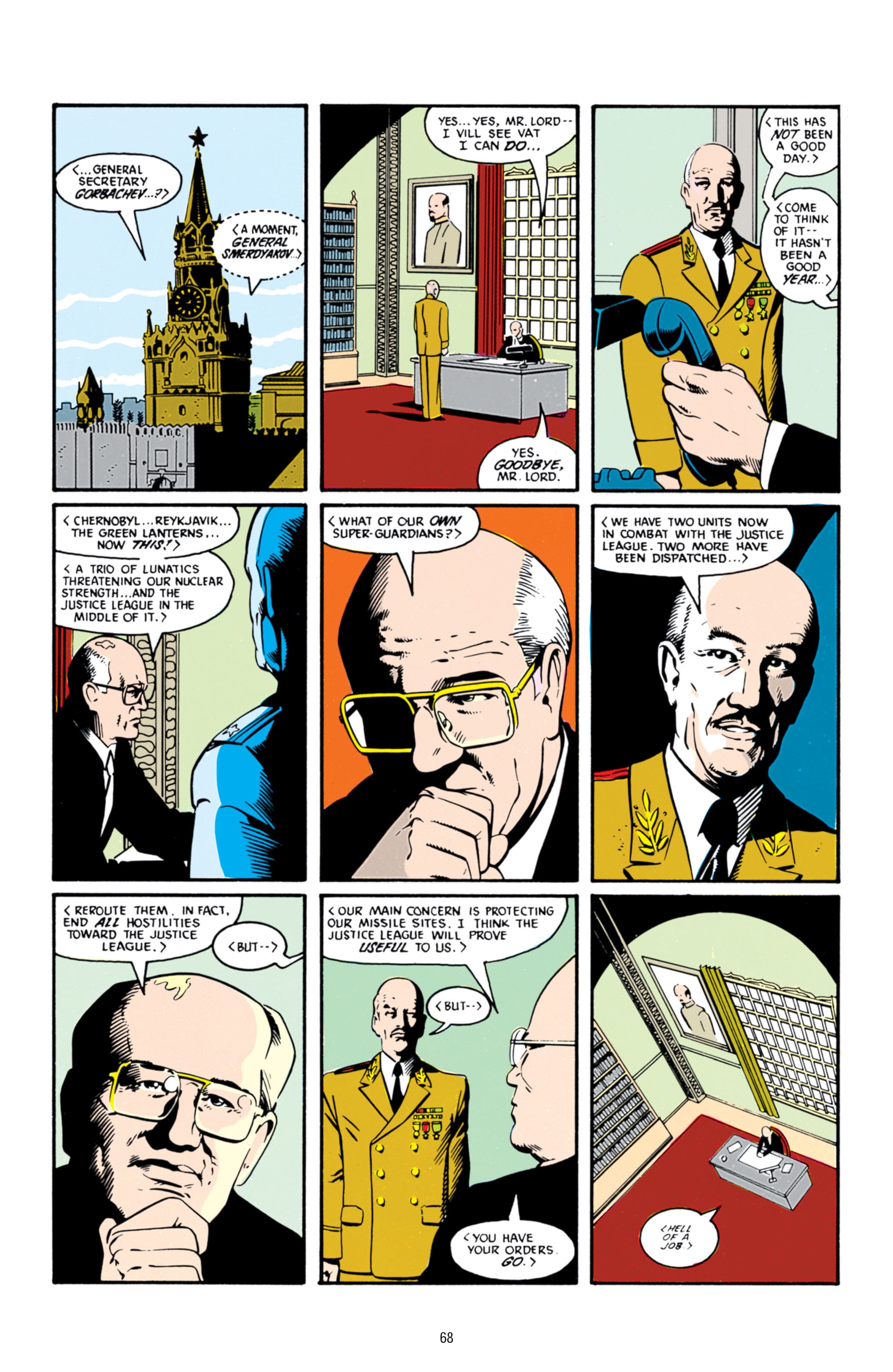 Read online Justice League International: Born Again comic -  Issue # TPB (Part 1) - 68