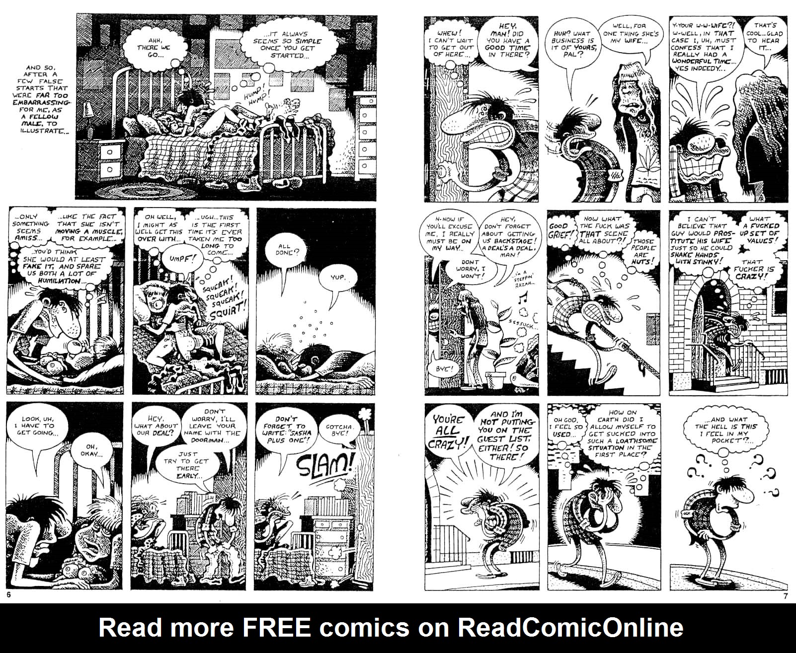 Read online Hate comic -  Issue #9 - 5
