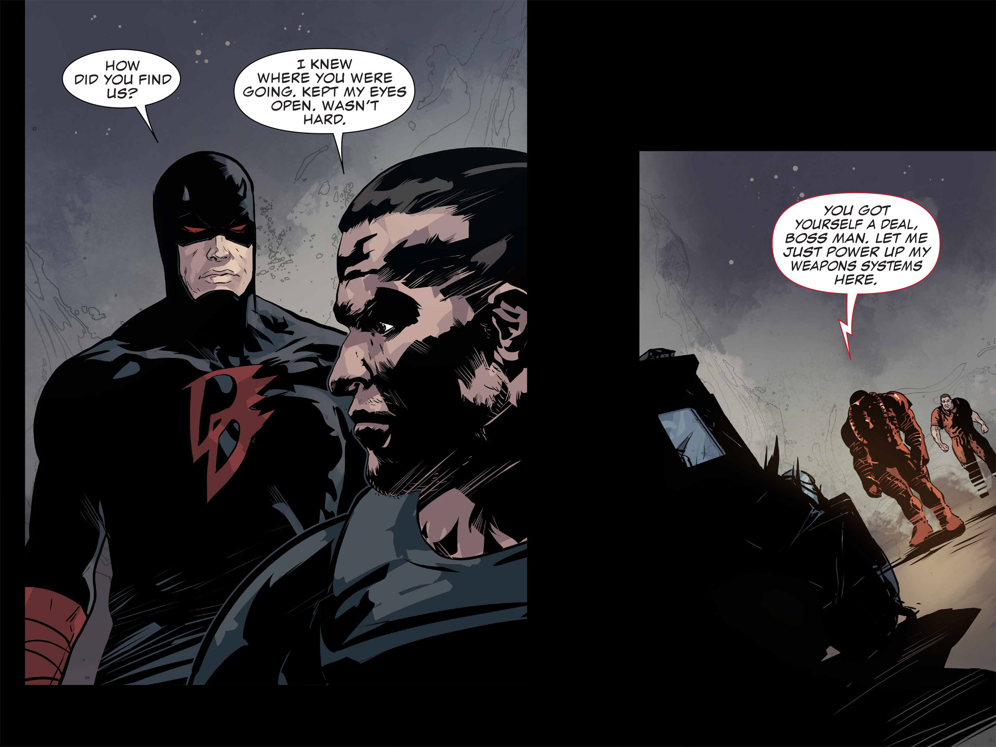 Read online Daredevil / Punisher : The Seventh Circle comic -  Issue #6 - 52