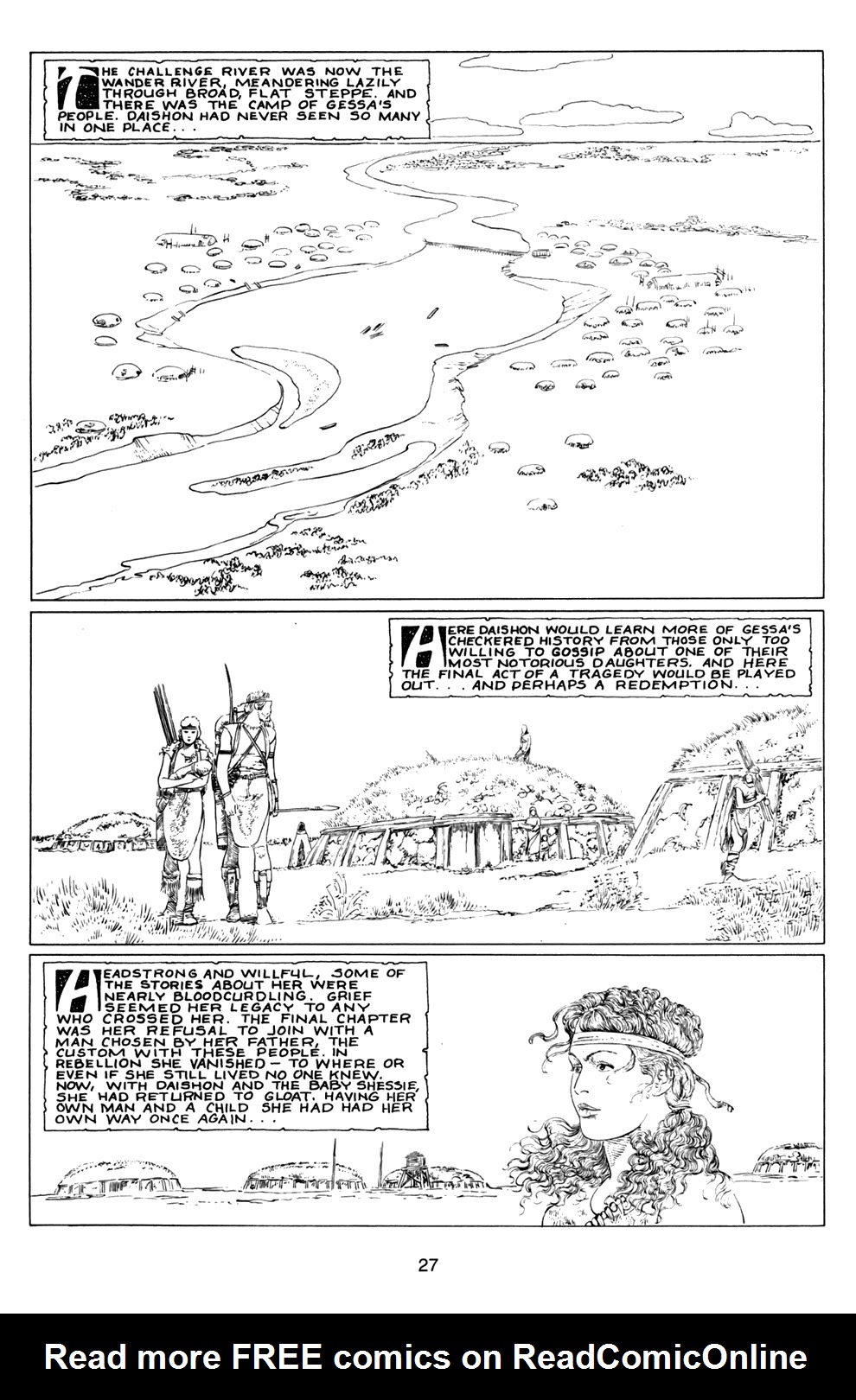 Read online Dark Horse Presents (1986) comic -  Issue #79 - 29