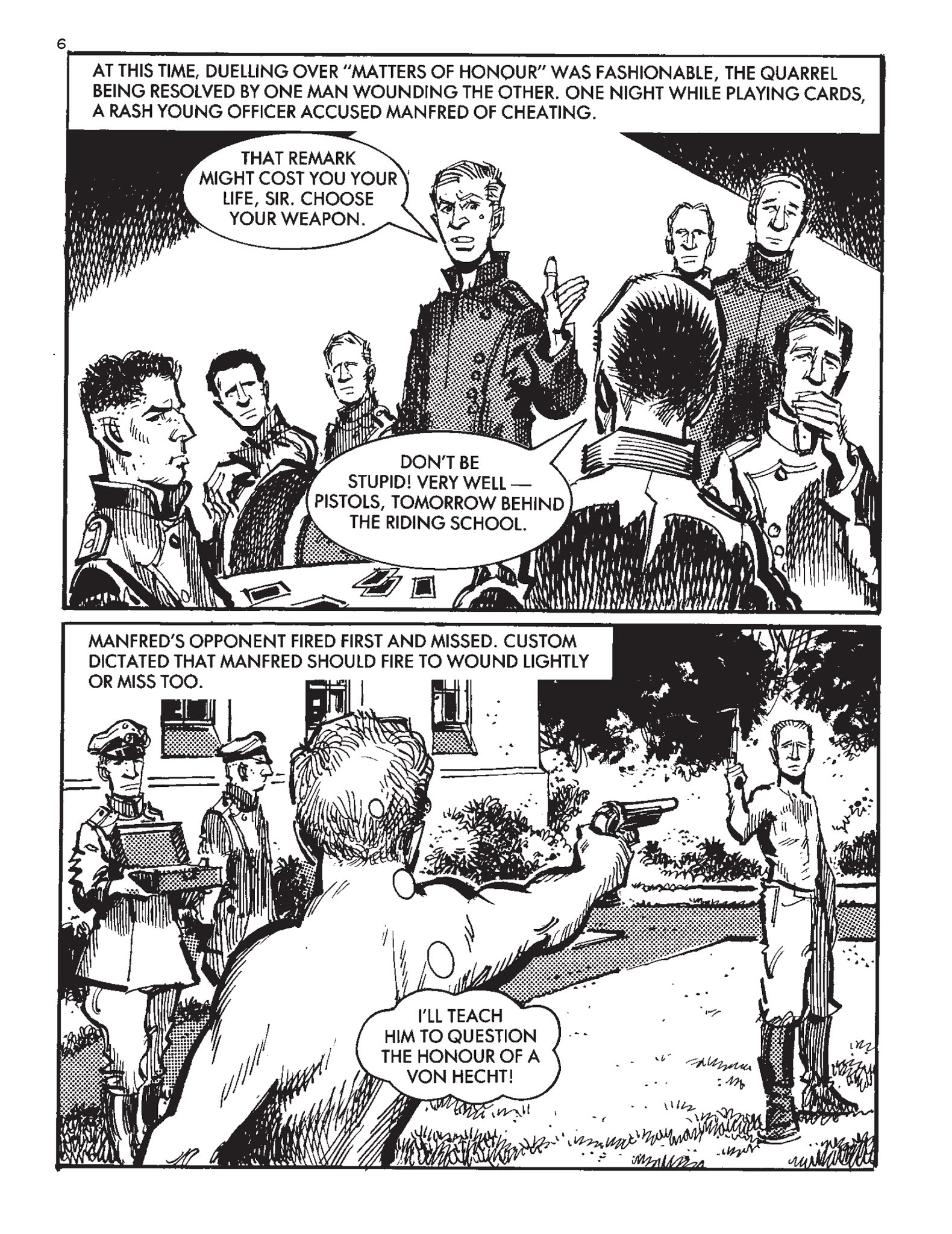 Read online Commando: For Action and Adventure comic -  Issue #5182 - 6